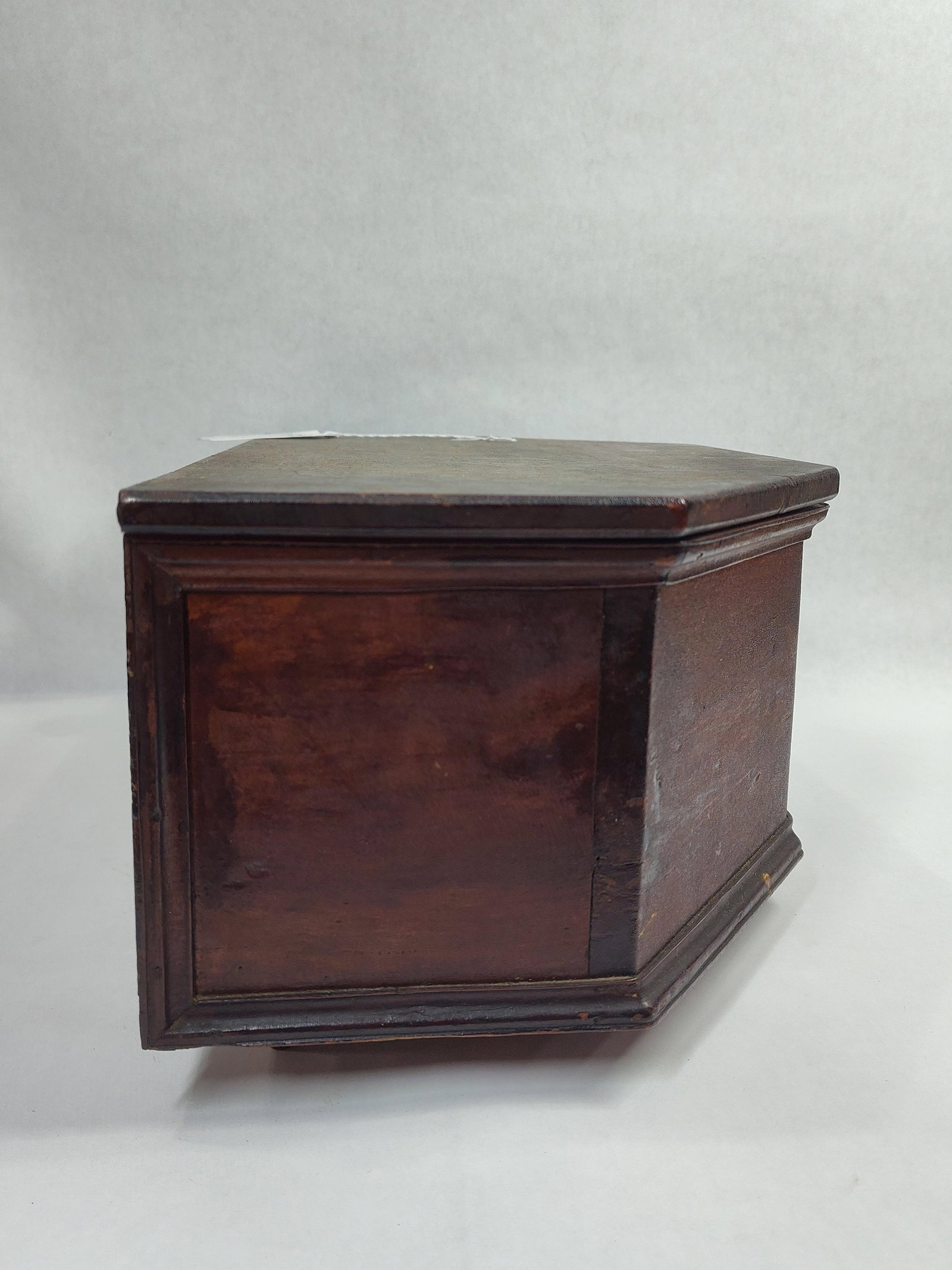 Great Small Early Wallpaper Lined Lockbox - 5