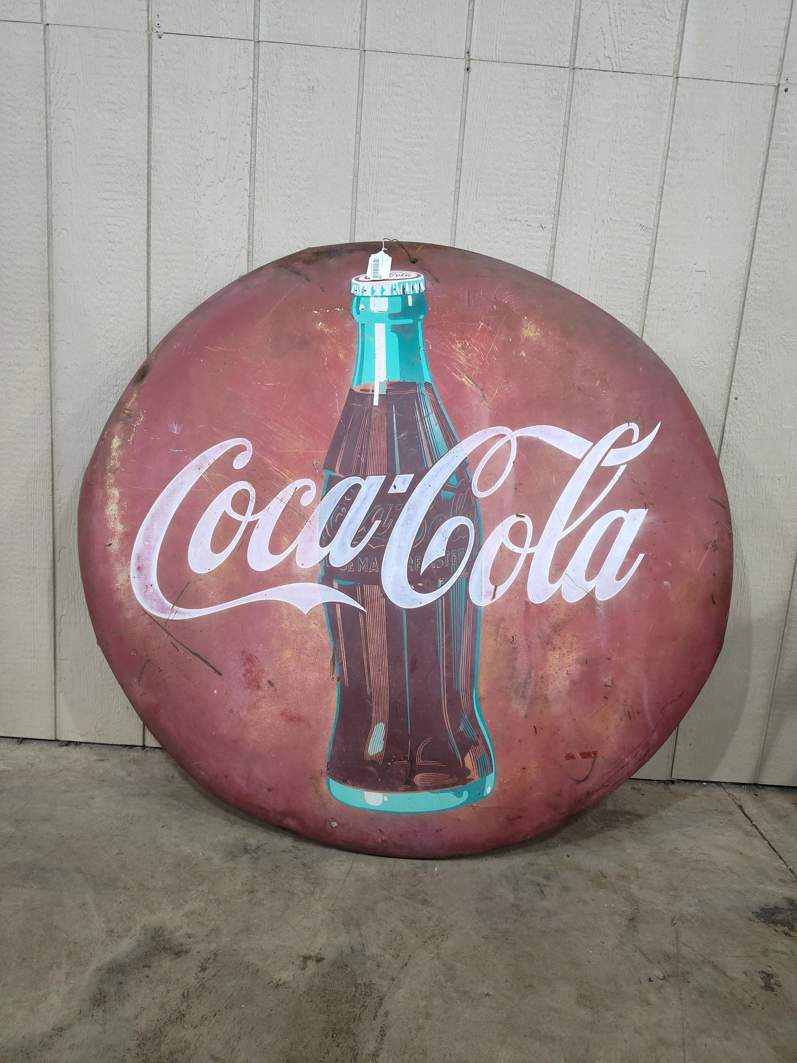 SST Coca-Cola 48in Button sign (1 of 9)