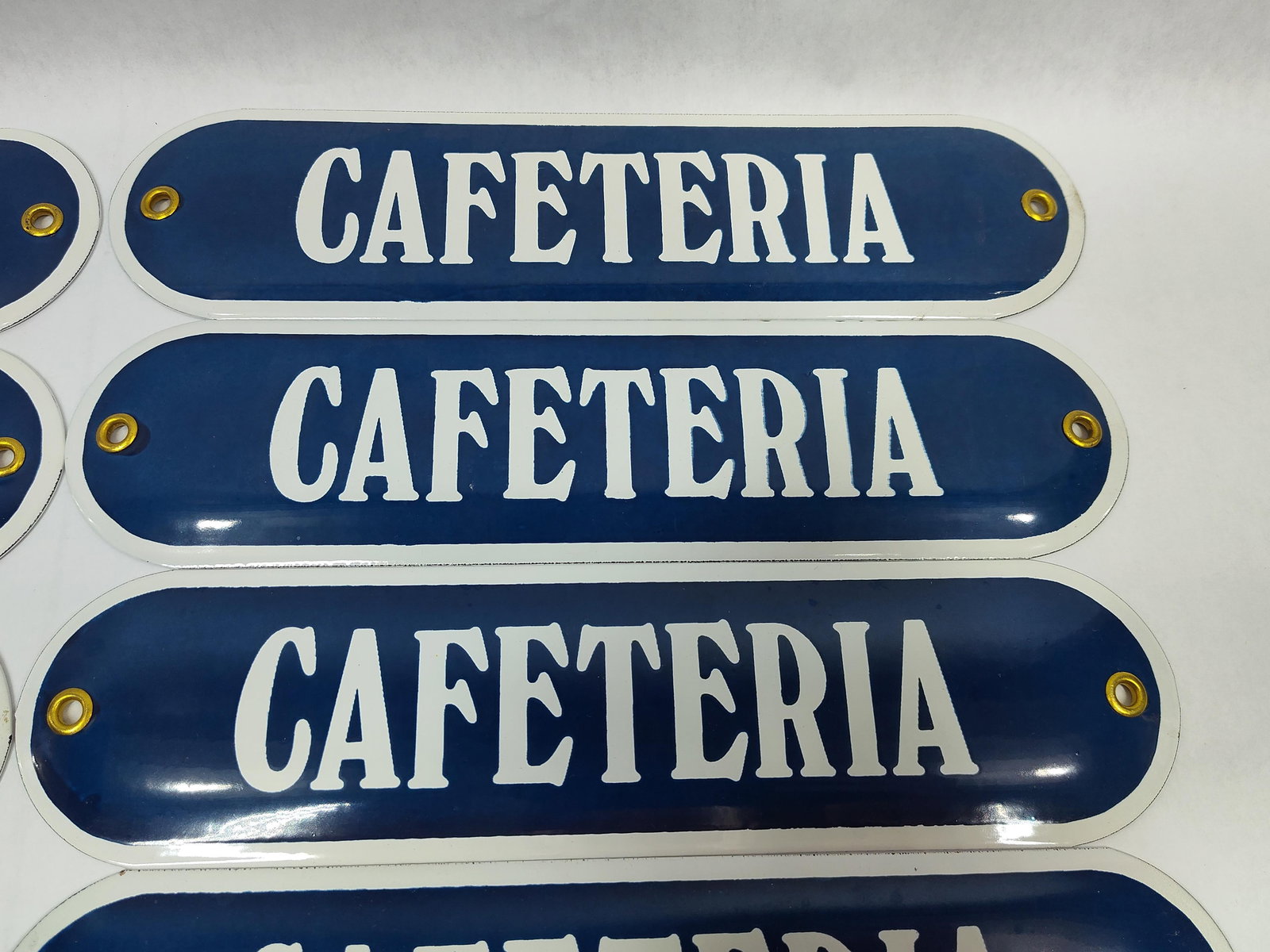 10-SSP Cafeteria Script Signs - 3