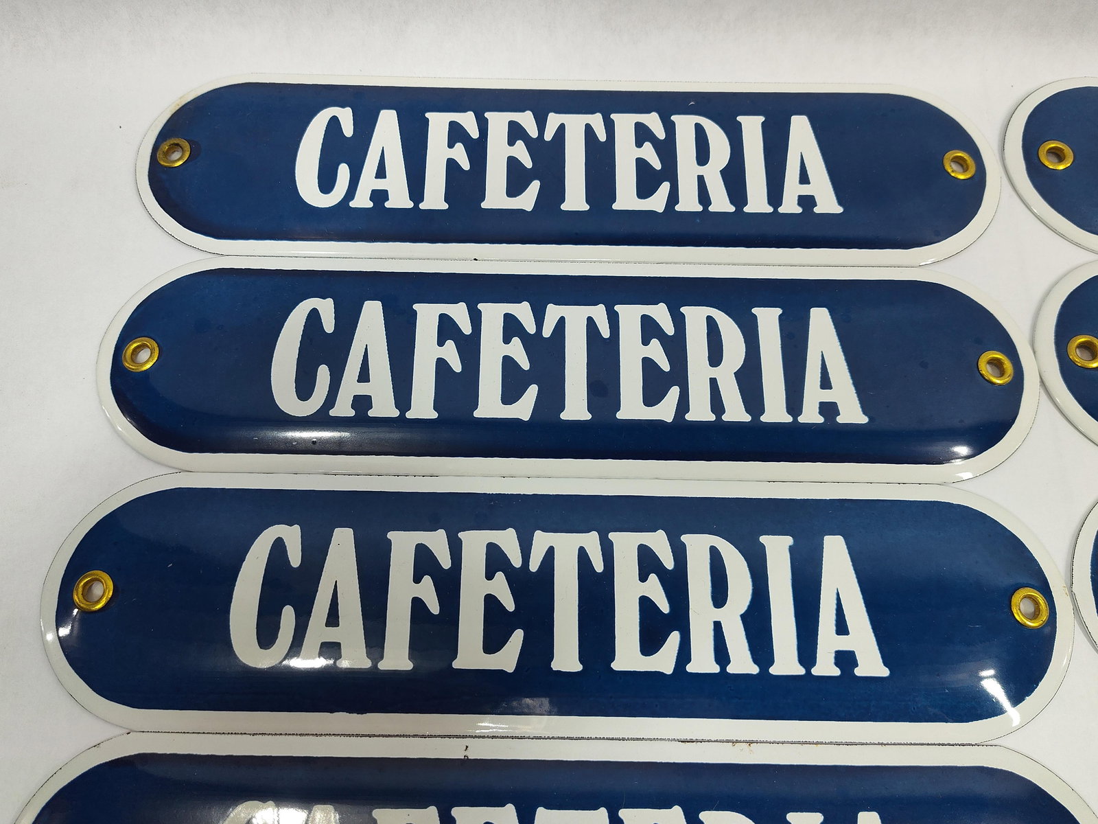 10-SSP Cafeteria Script Signs - 4