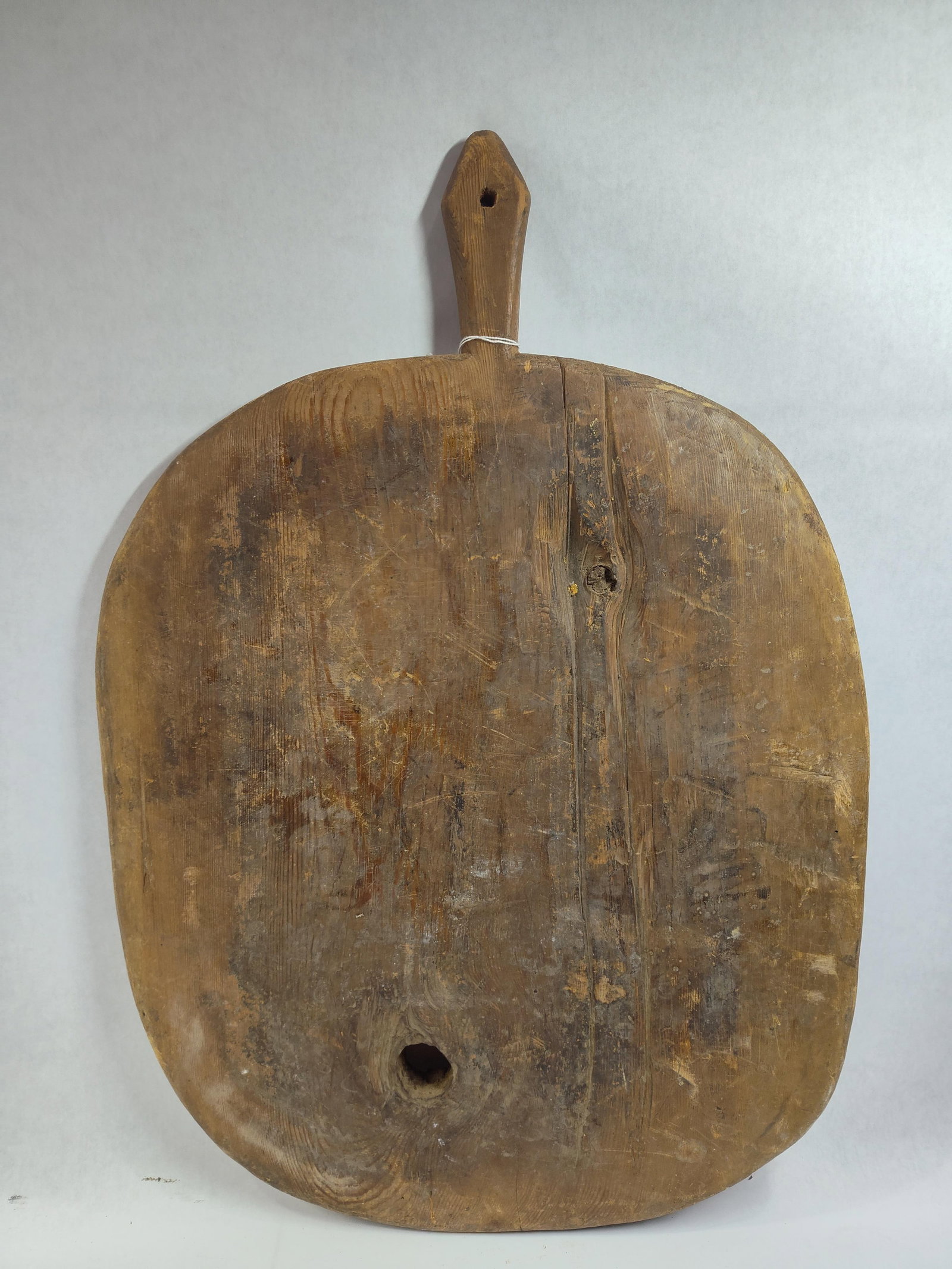 Extra Large Primitive Turkish Handled Bread Board (1 of 4)