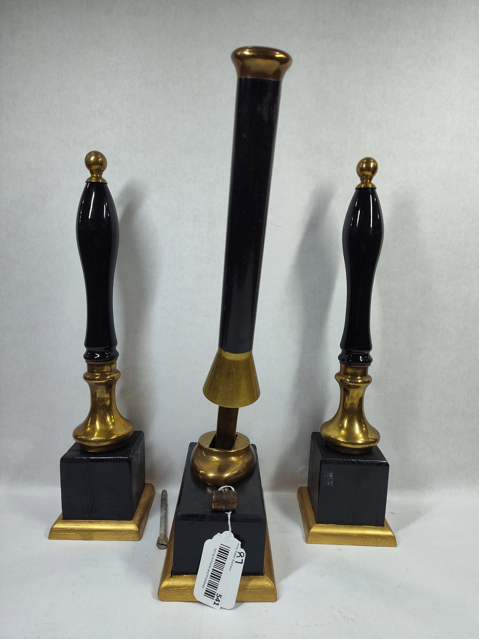 1947 Gaskell & Chambers Bar Fittings (Beer Taps) (1 of 10)