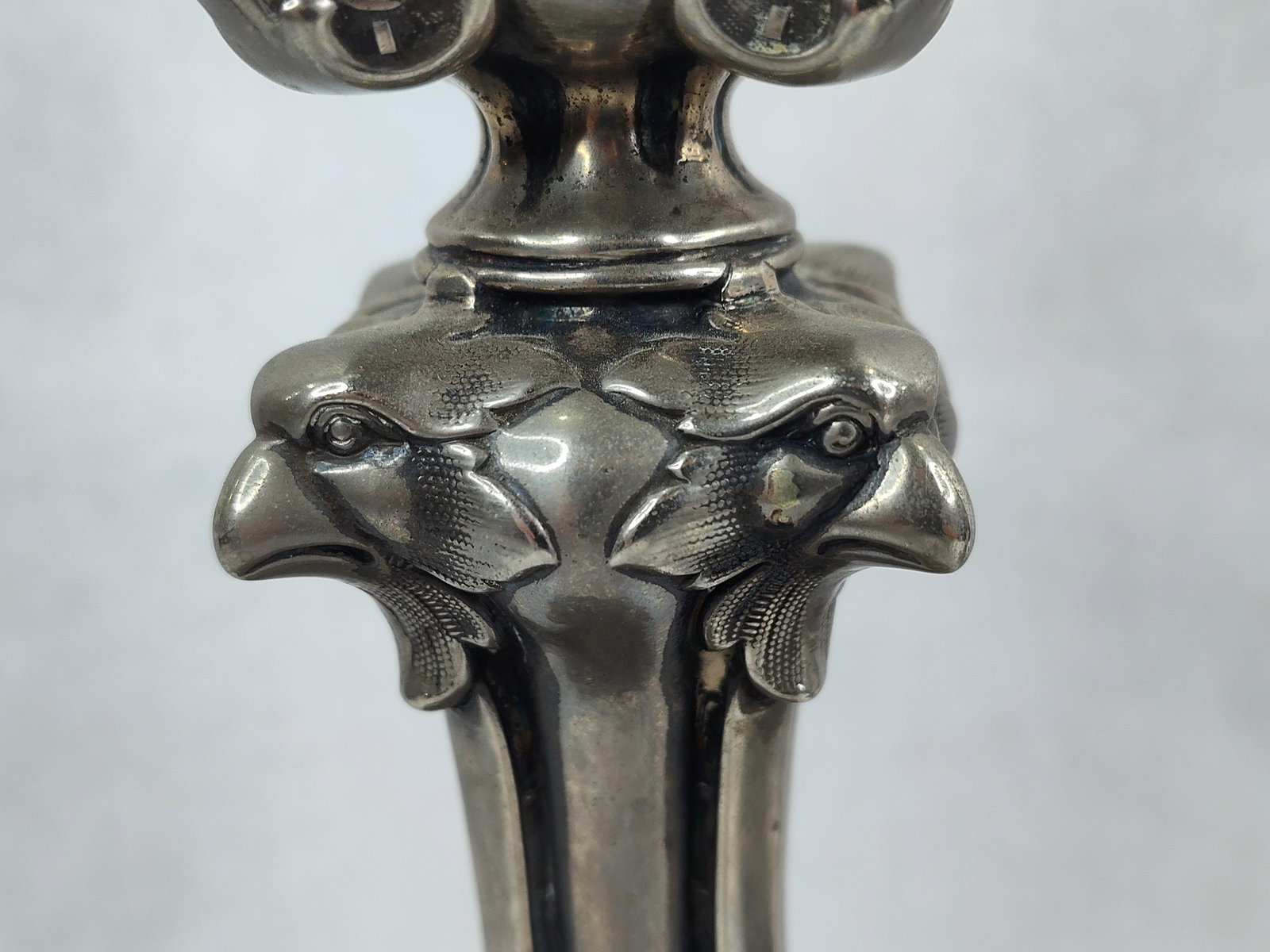Baroque/Rococo Style Phoenix Head candlesticks - 3