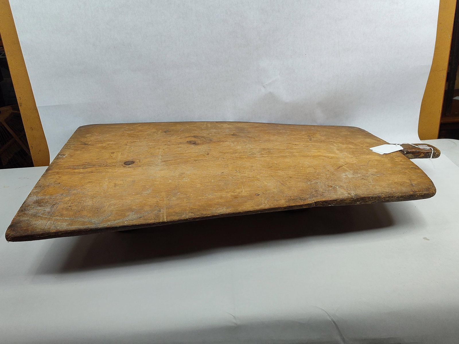 Large primitive footed breadboard - 2