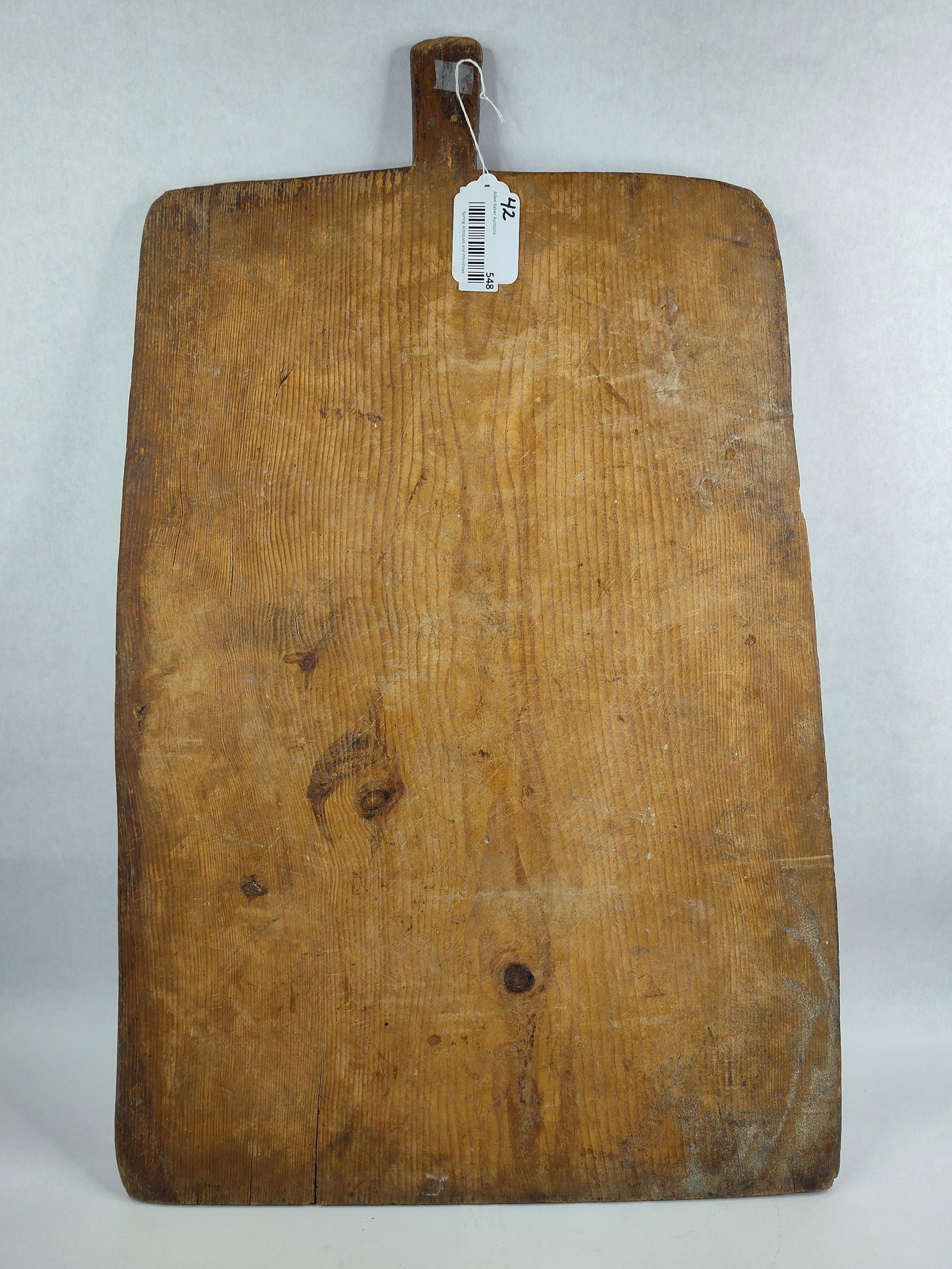 Large primitive footed breadboard - 4
