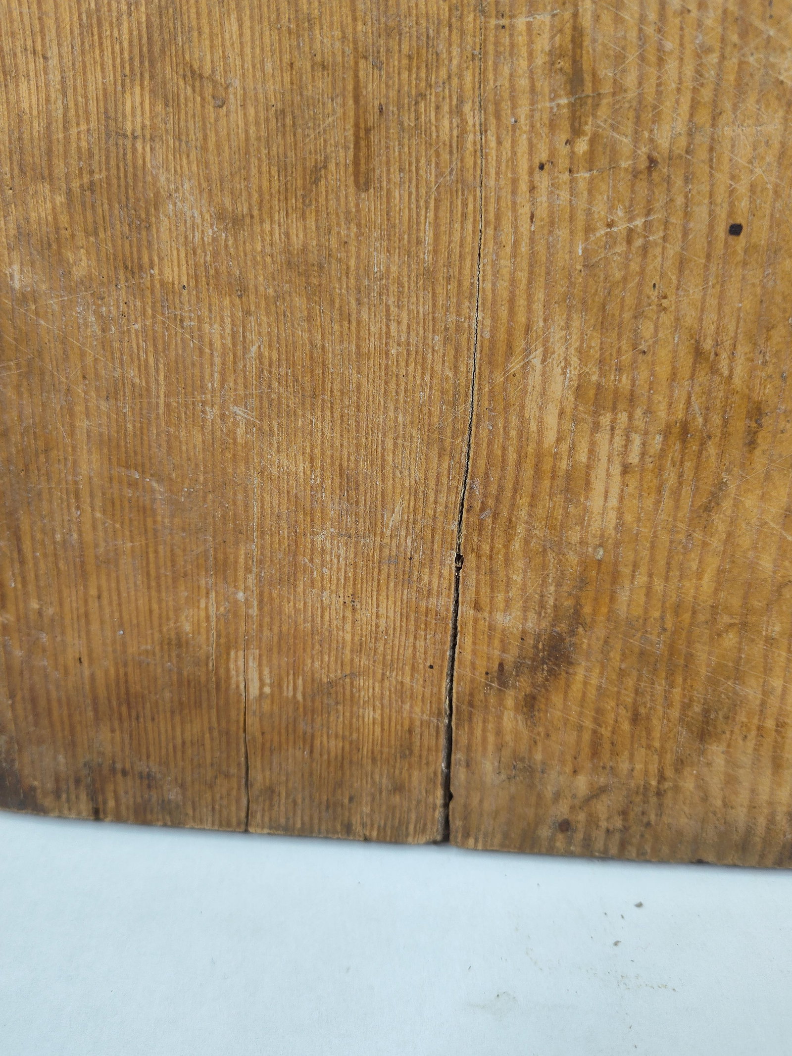 Large primitive footed breadboard - 5