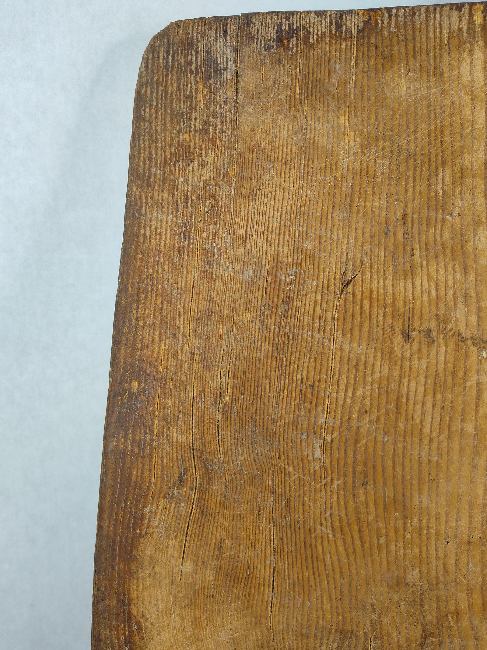 Large primitive footed breadboard - 6