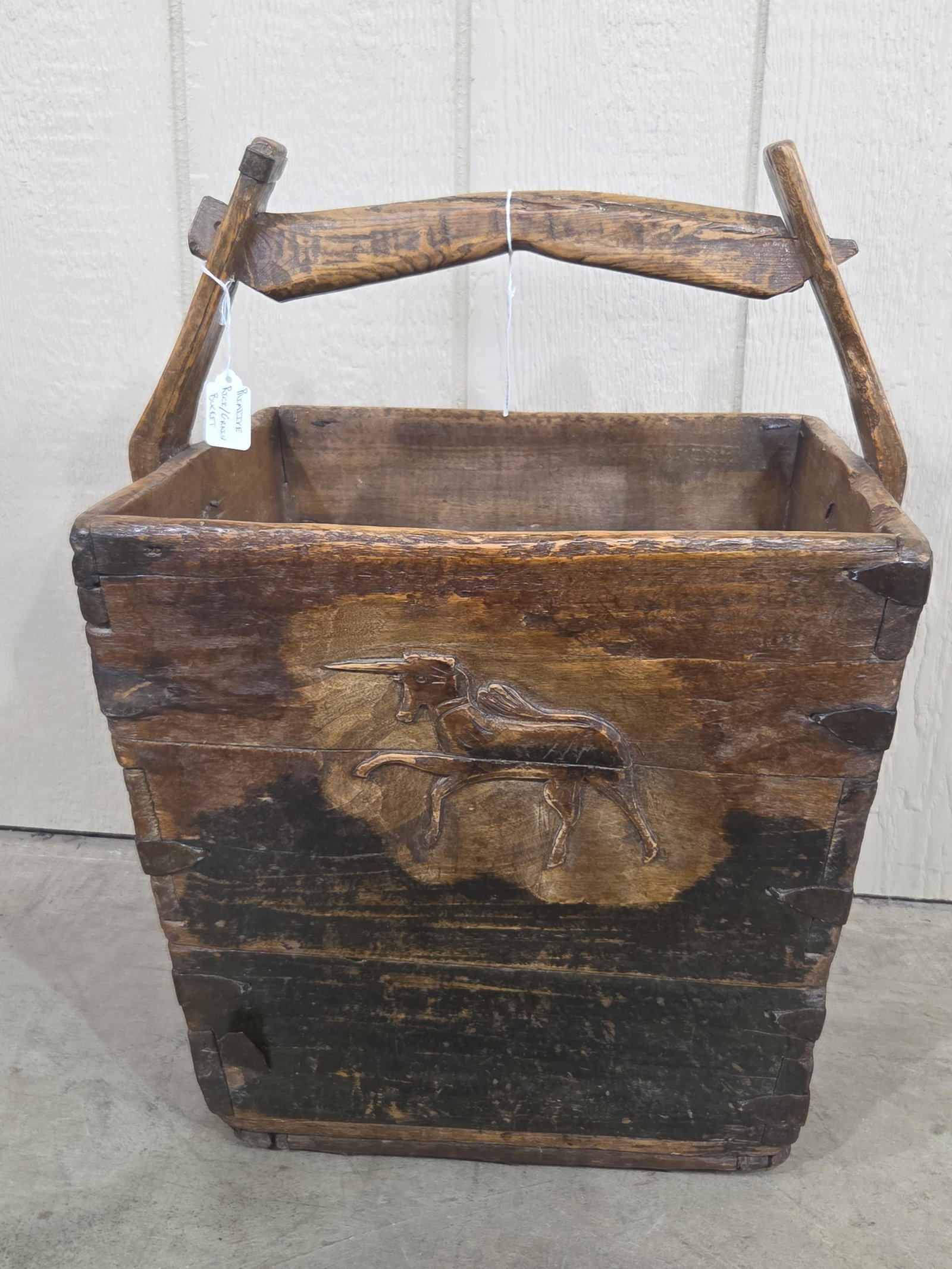 Primitive Rice/Grain Bucket - 8
