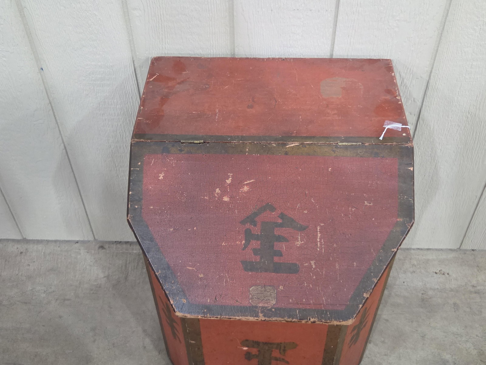 Nice Painted Tea Box - 2