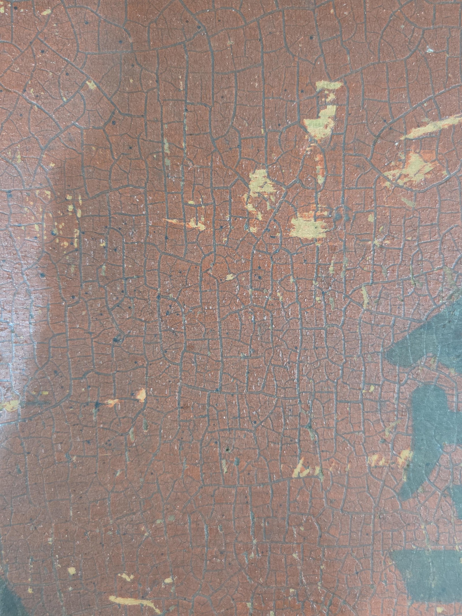Nice Painted Tea Box - 7