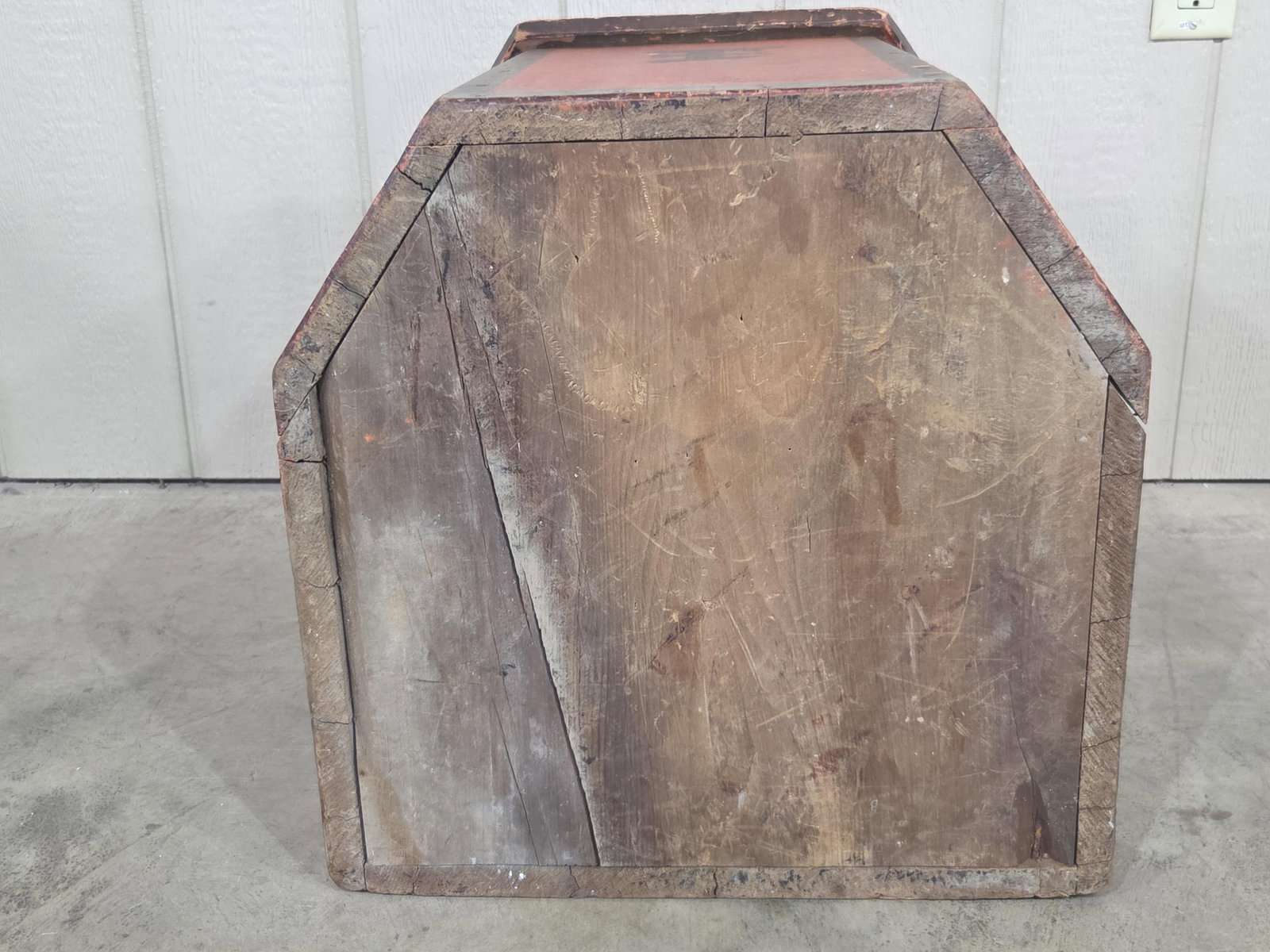 Nice Painted Tea Box - 9