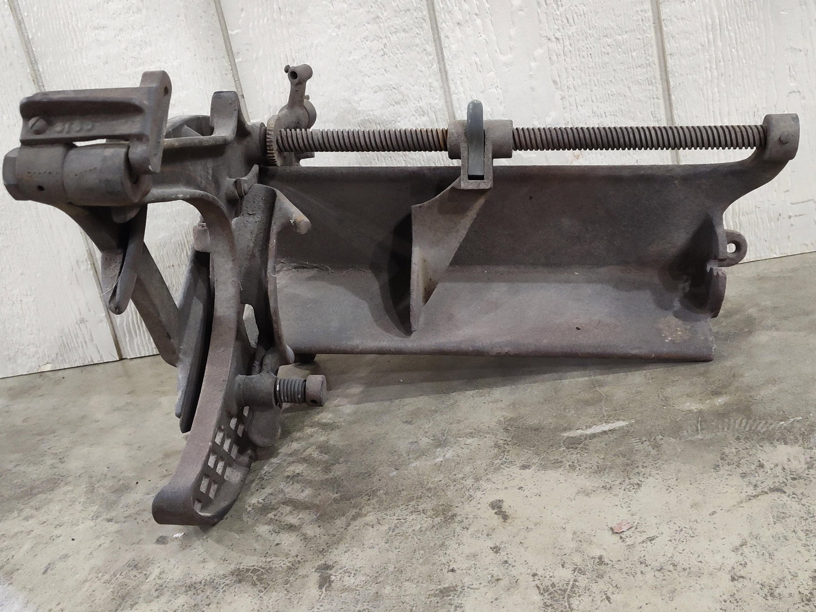 Rare Enterprise No.23 Cast Iron Meat Slicer (1 of 6)