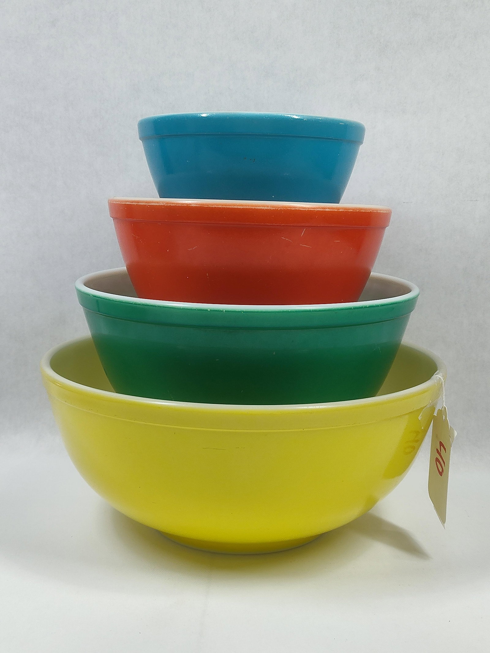 Pyrex 4pc Primary Colors Nesting Mixing Bowl set (1 of 4)