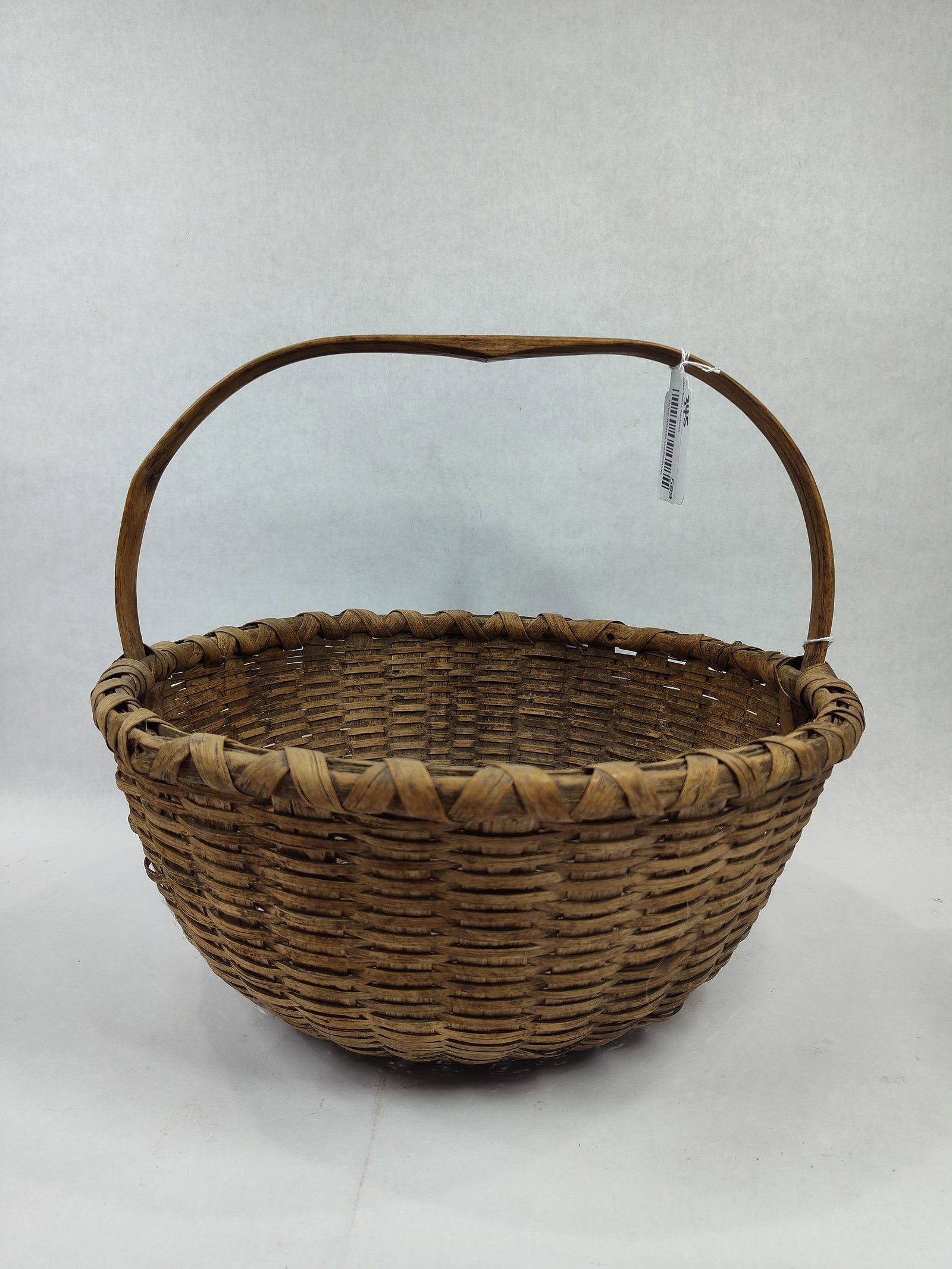 Primitive Woven Splint Basket (1 of 5)