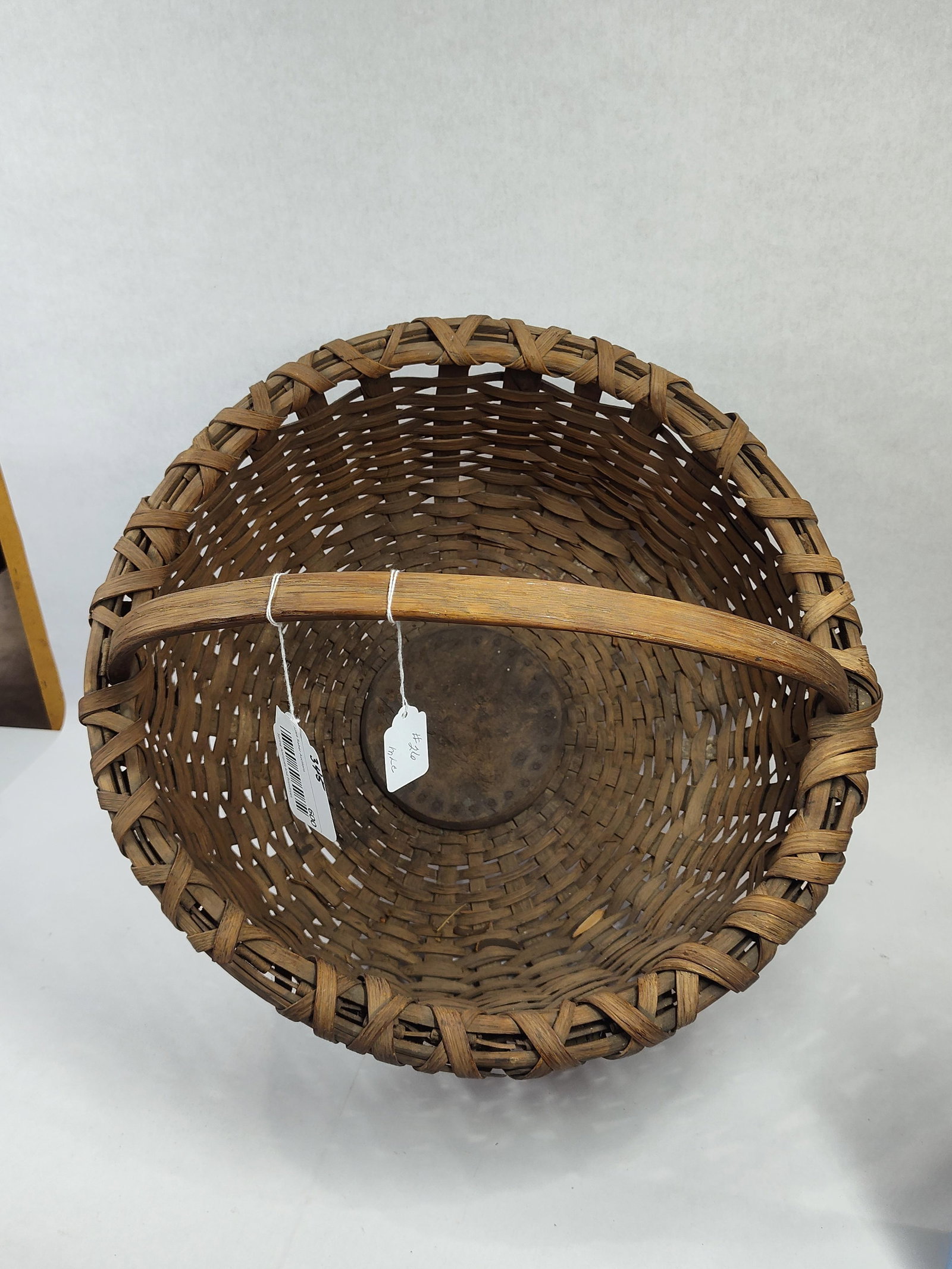 Primitive Woven Splint Basket - 2