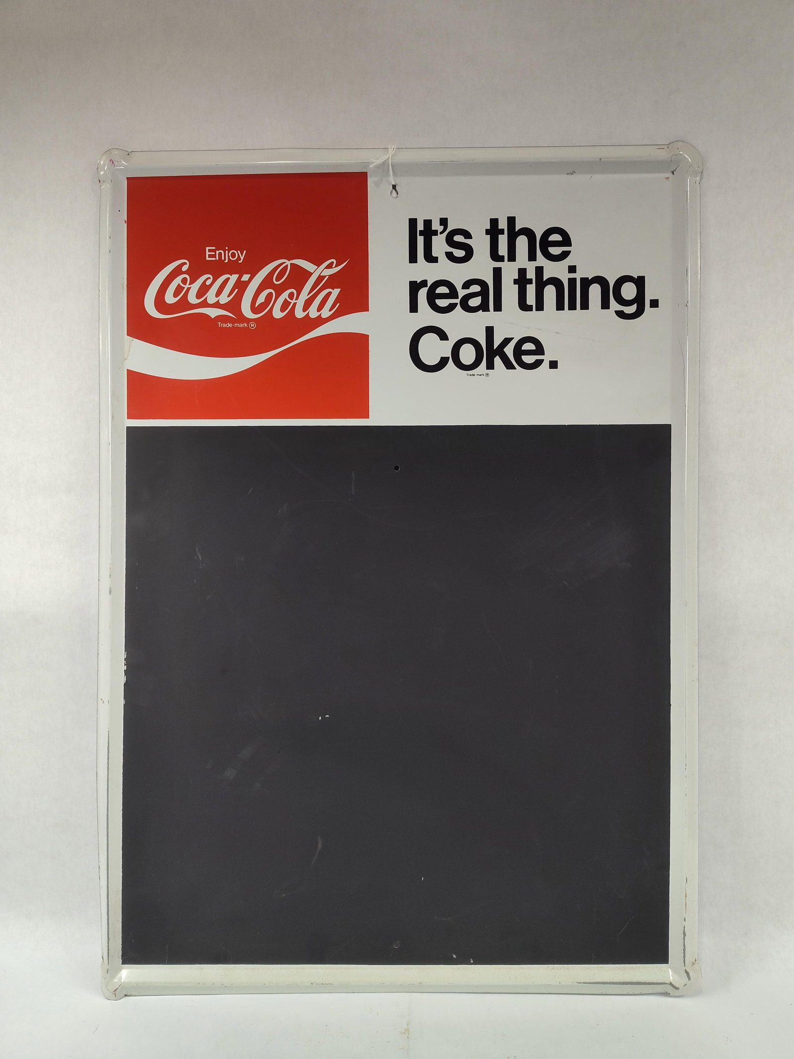 Coca-Cola menu sign (1 of 3)