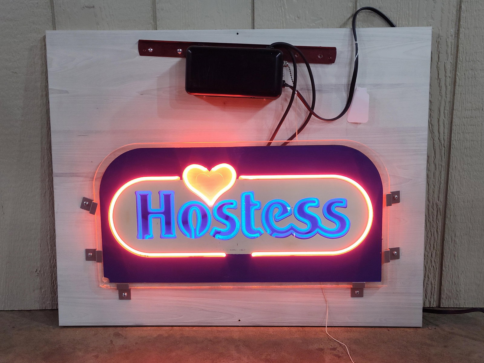 Lighted Hostess sign (1 of 4)