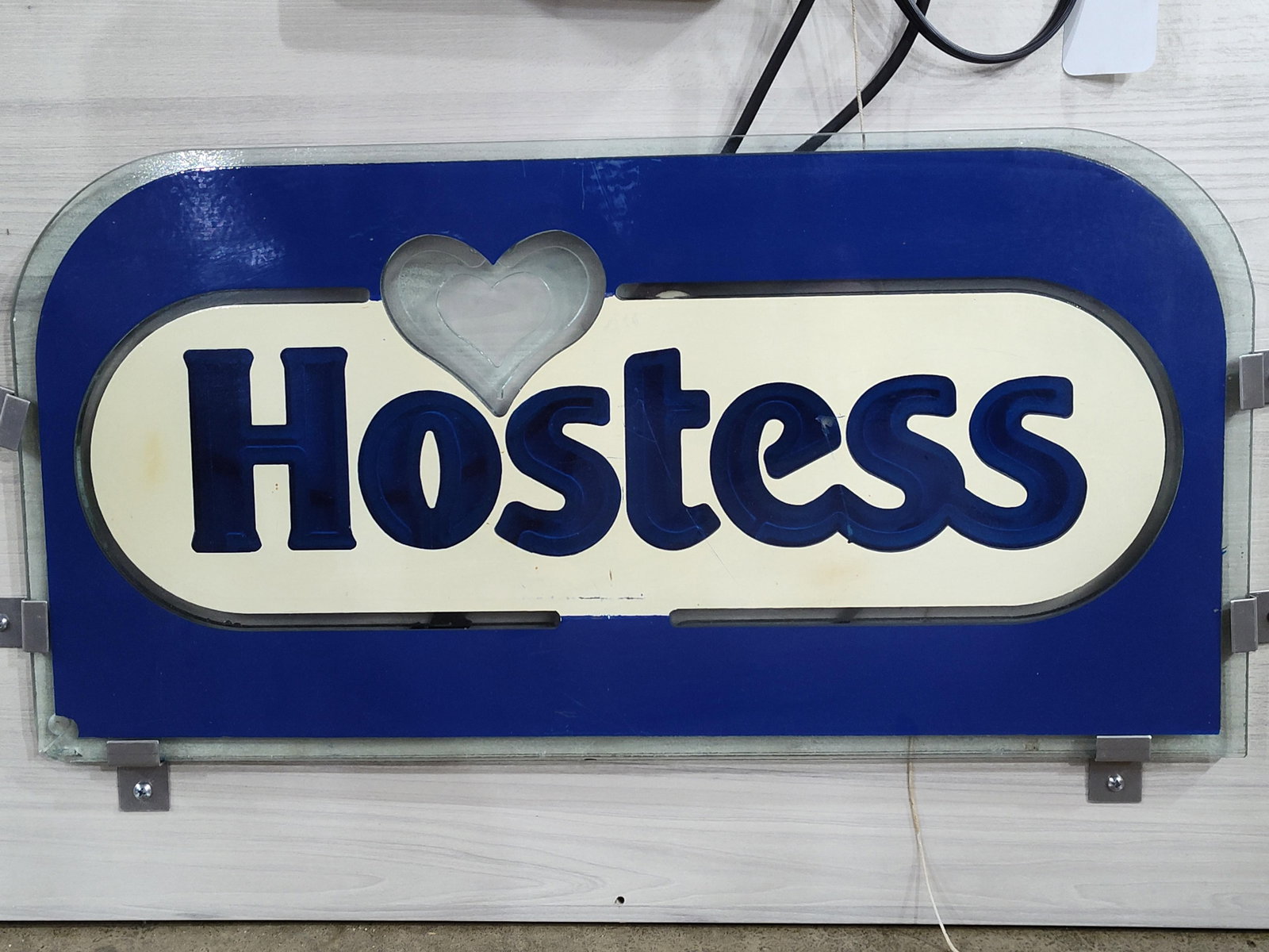 Lighted Hostess sign - 3