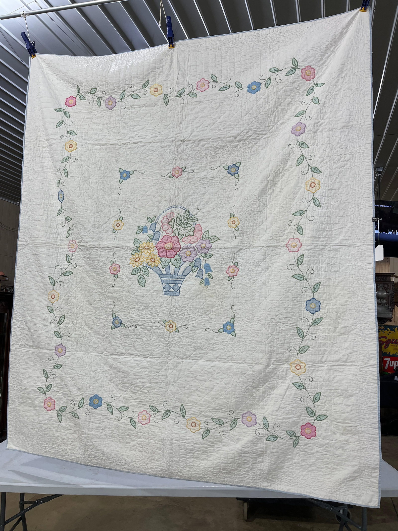 Basket Quilt - 2