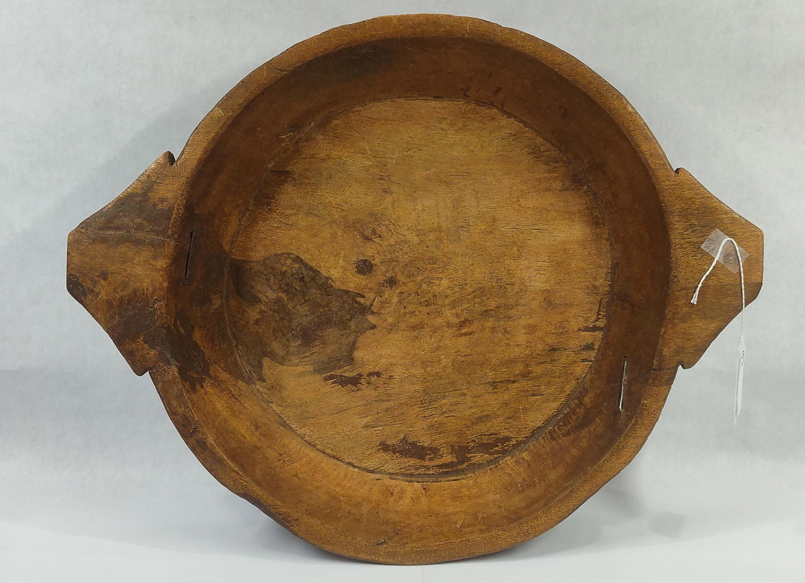 19th Century Wooden Dough Bowl (1 of 5)