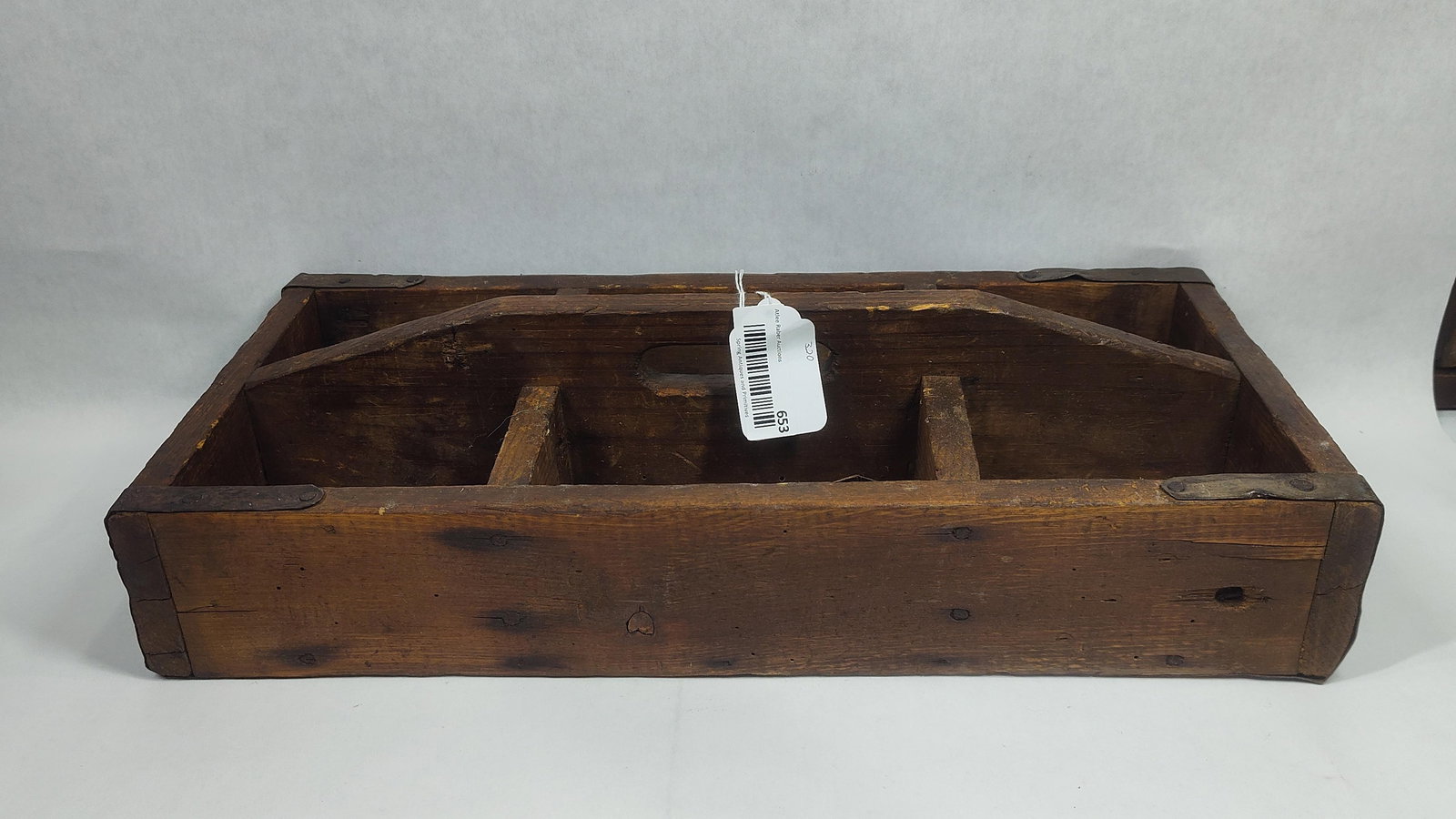 Sectioned Primitive Caddy (1 of 3)