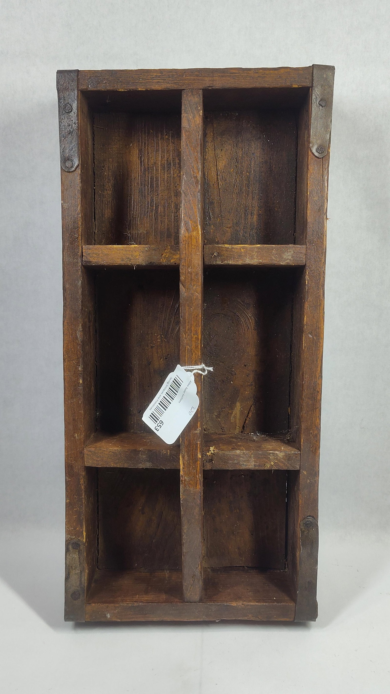 Sectioned Primitive Caddy - 2