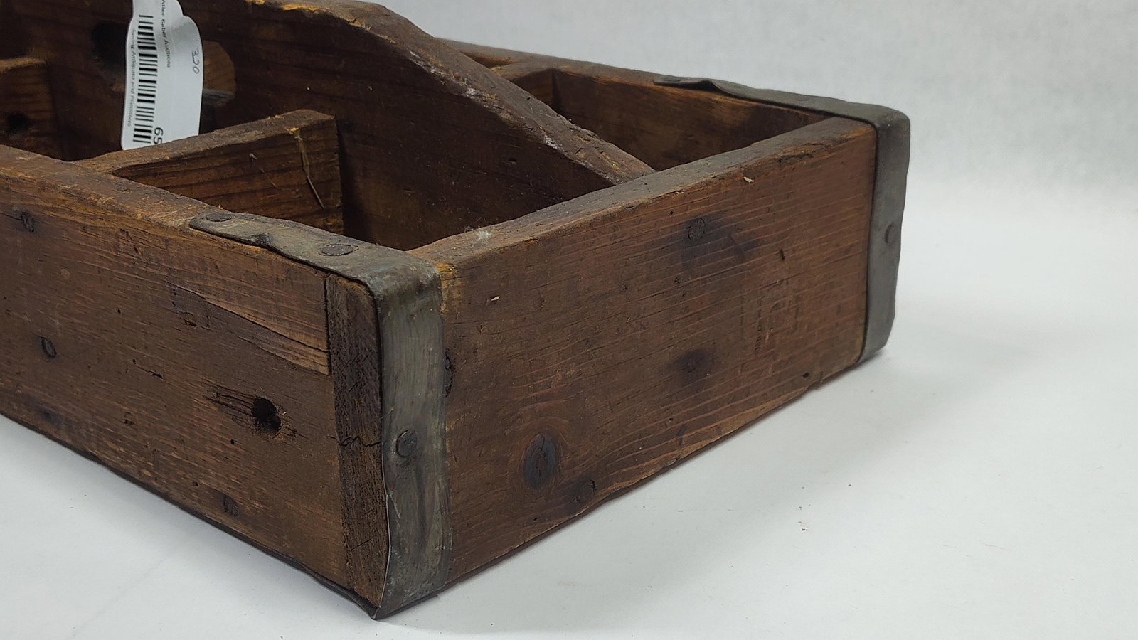 Sectioned Primitive Caddy - 3