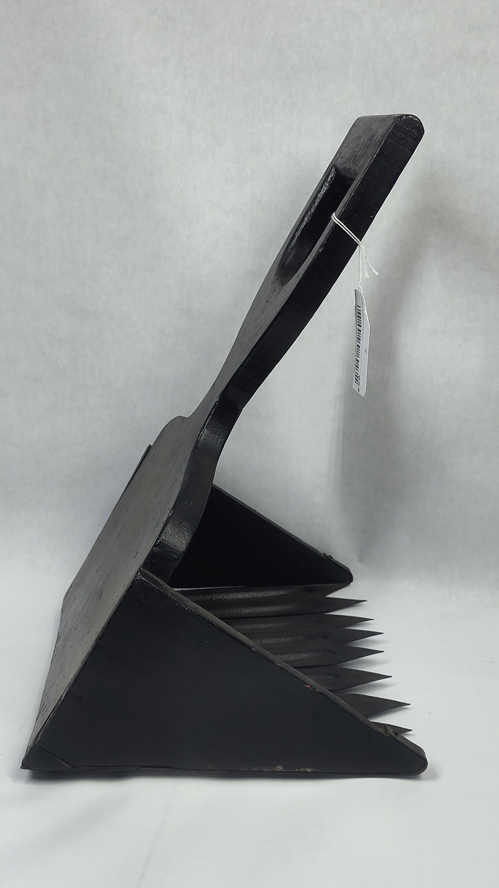 Painted Cranberry Scoop - 3