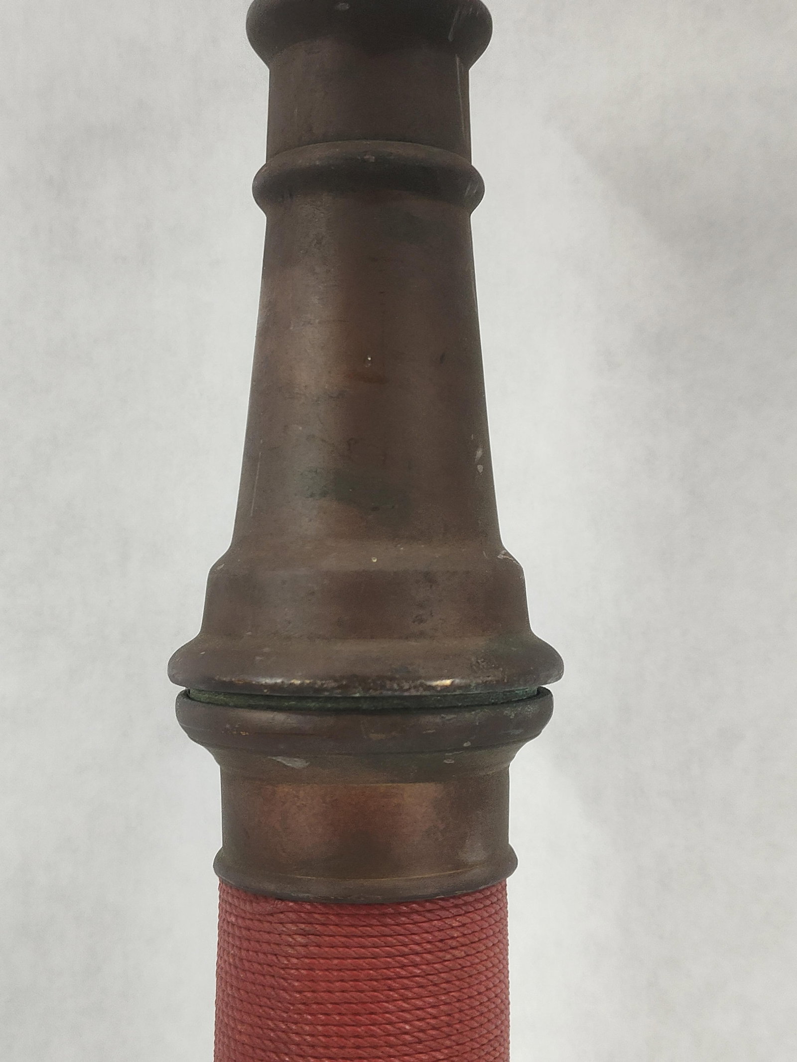 Brass Fireman's Nozzle - 4