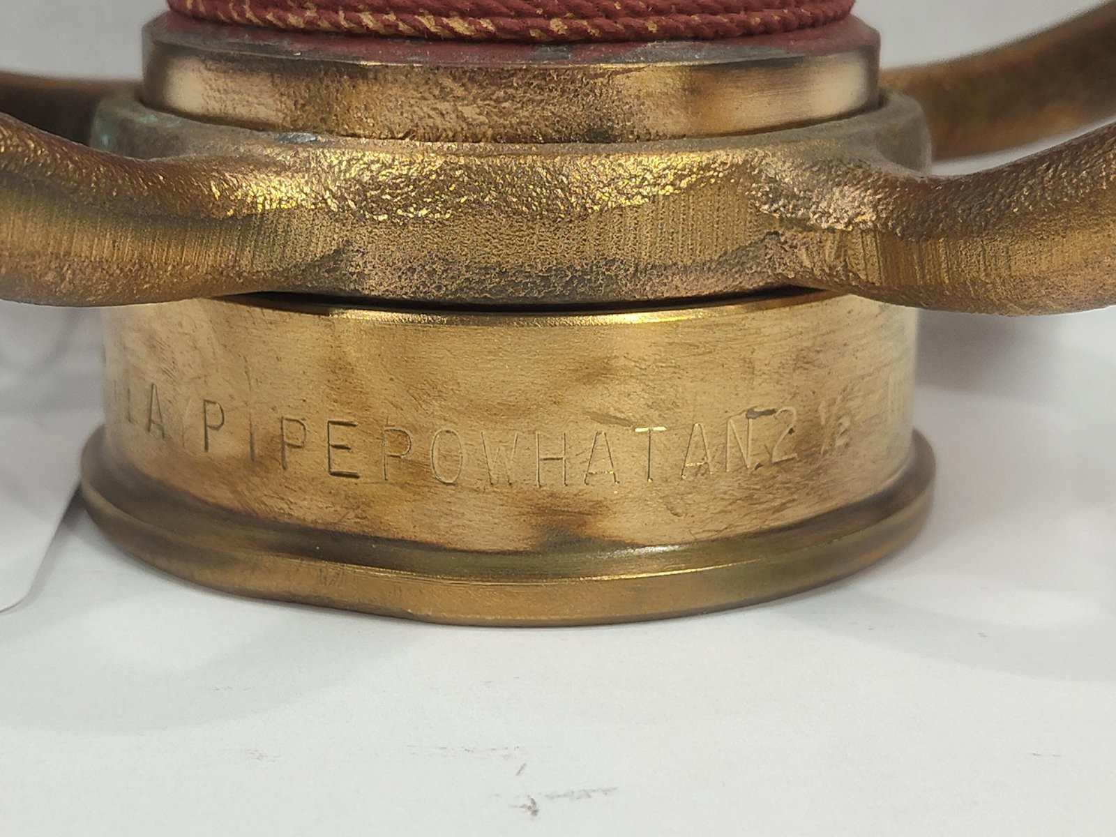 Brass Fireman's Nozzle - 2