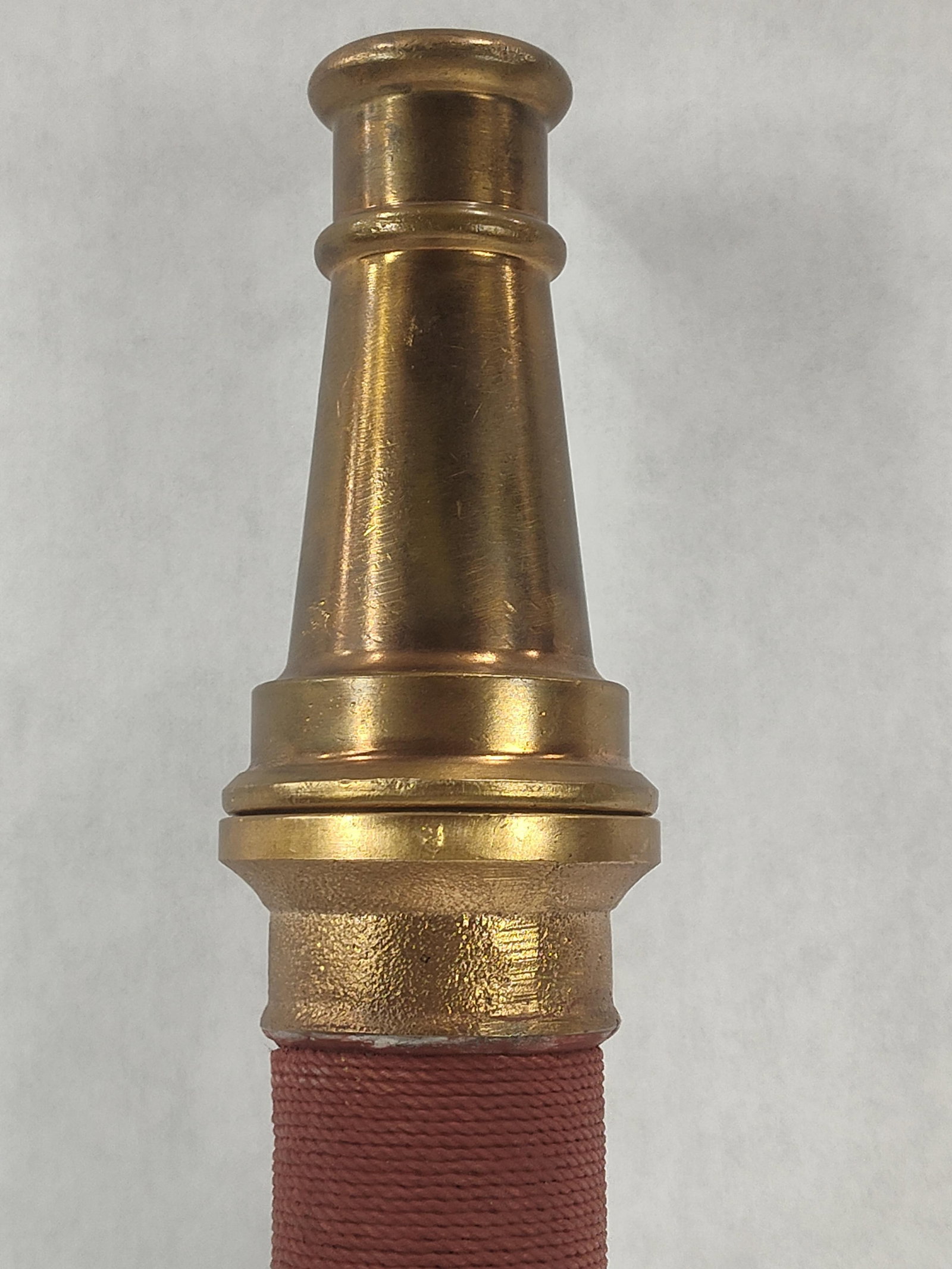 Brass Fireman's Nozzle - 3