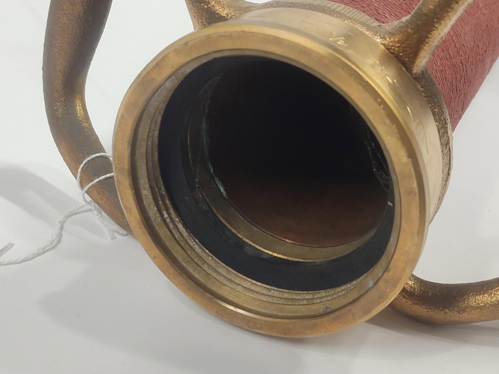 Brass Fireman's Nozzle - 4