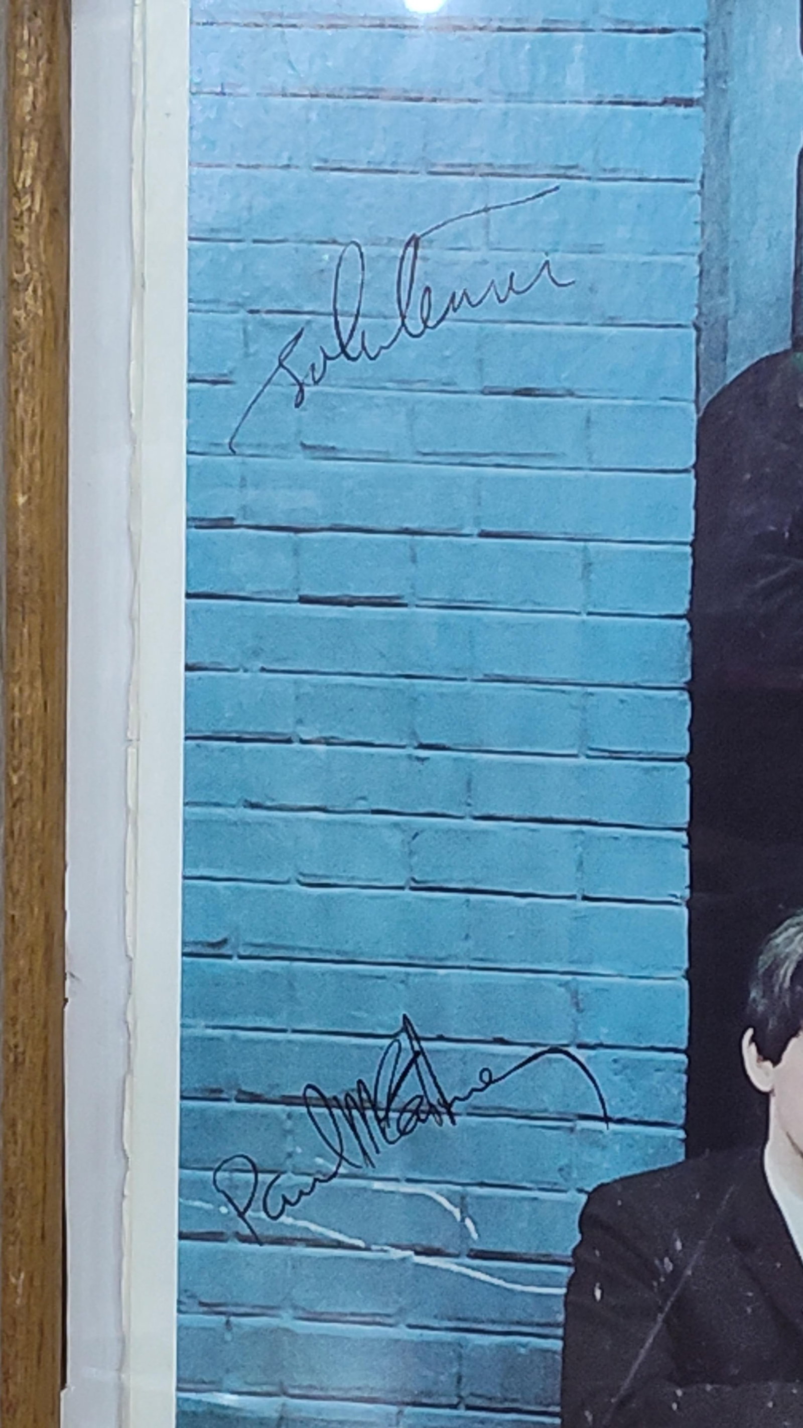 Framed Beatles Poster - 2