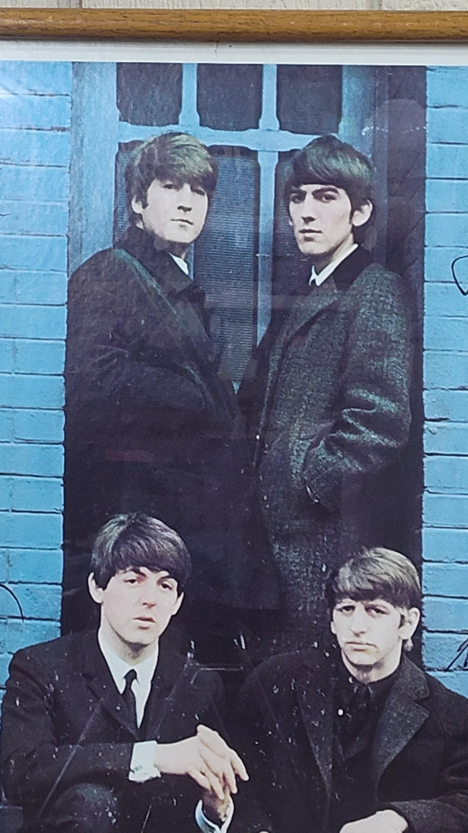 Framed Beatles Poster - 3