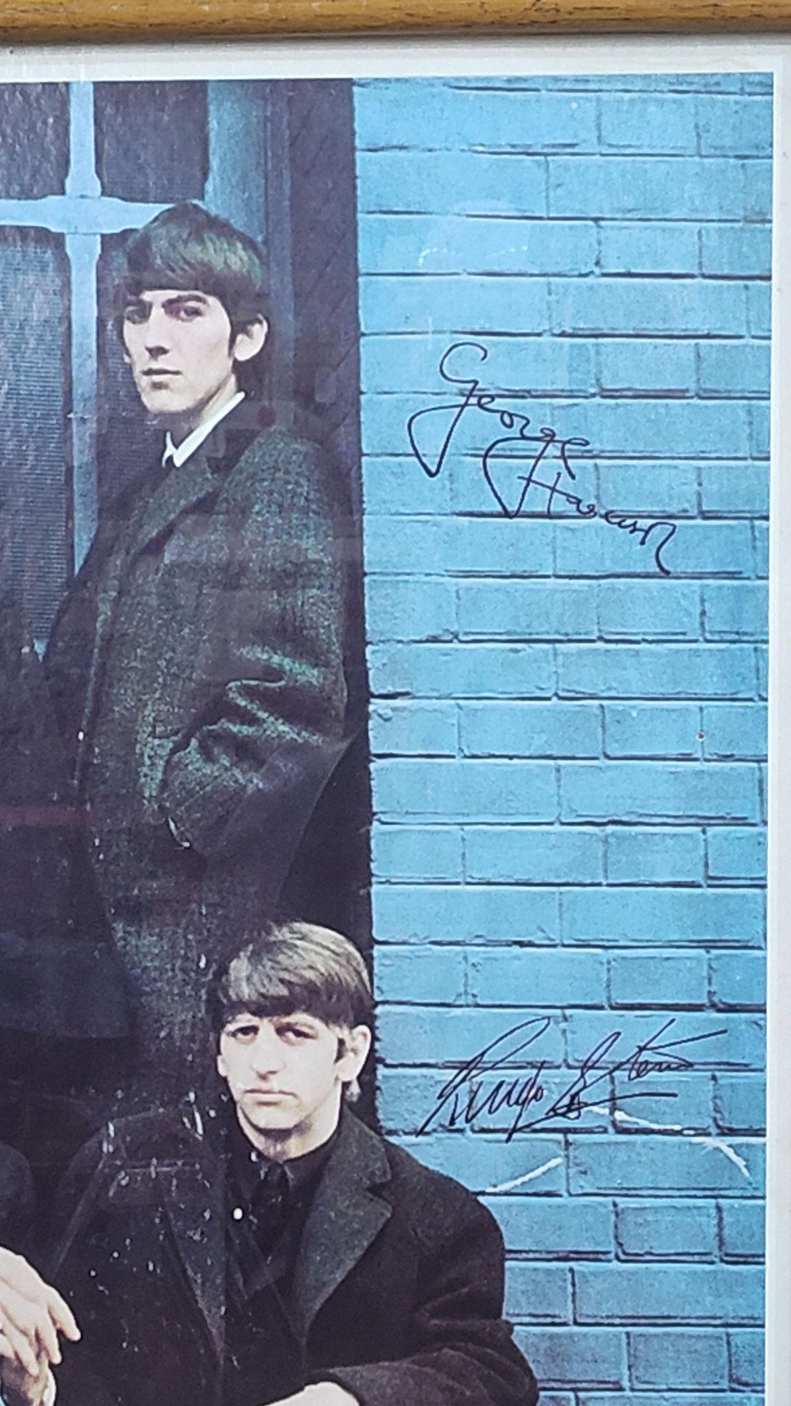 Framed Beatles Poster - 4