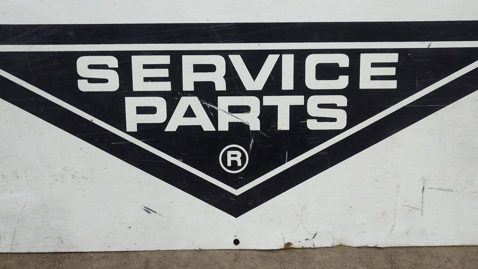 DST Briggs & Stratton sign - 3