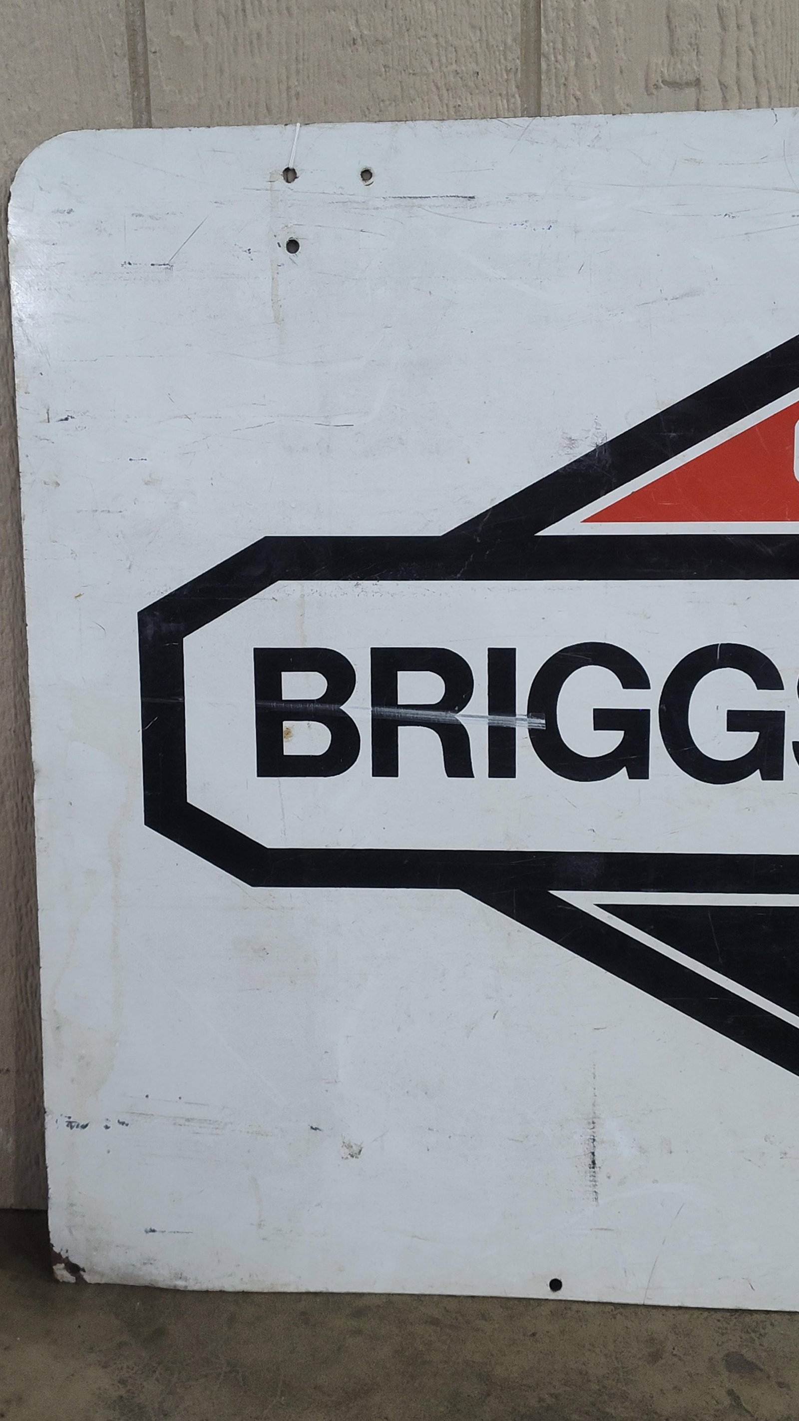 DST Briggs & Stratton sign - 4