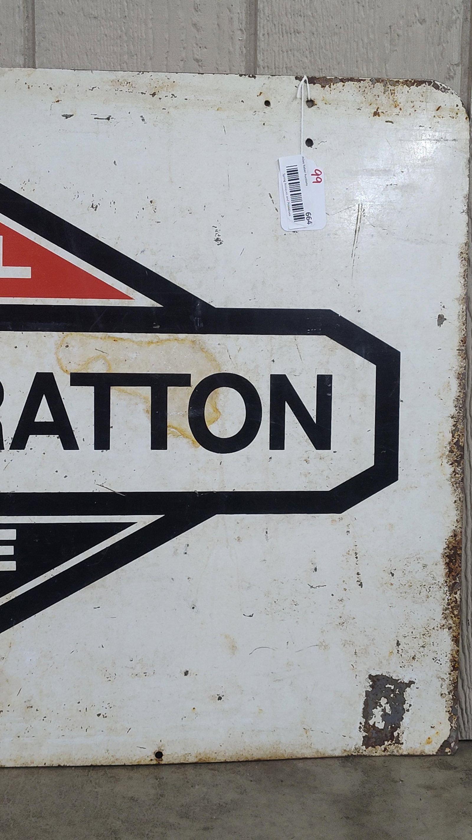 DST Briggs & Stratton sign - 6