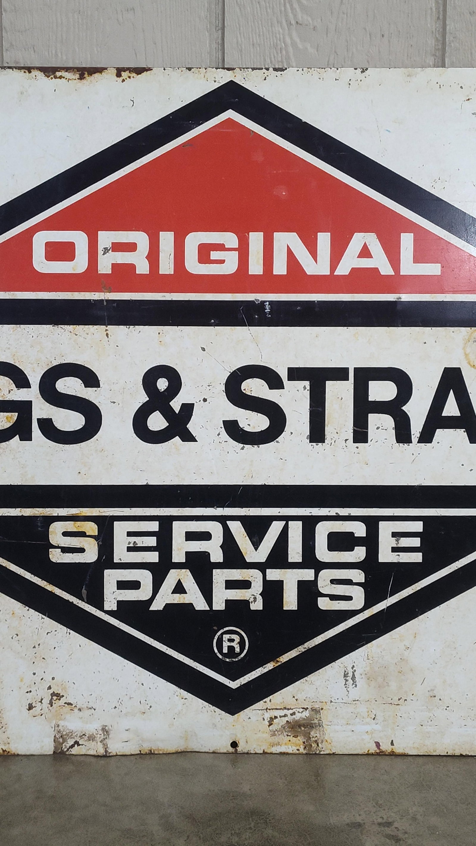 DST Briggs & Stratton sign - 7