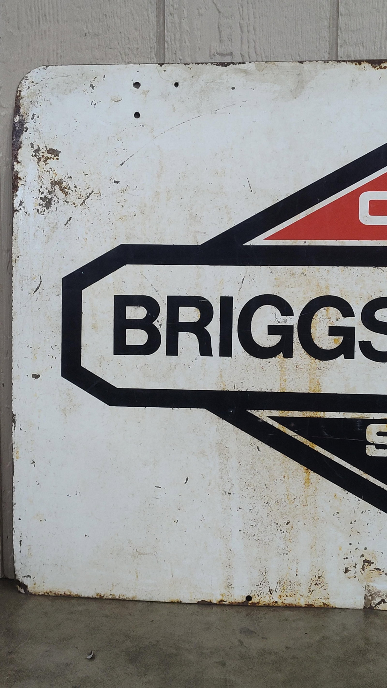 DST Briggs & Stratton sign - 8