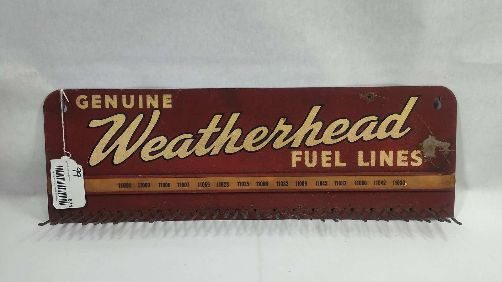 Weatherhead Fuel Line Display Rack (1 of 4)