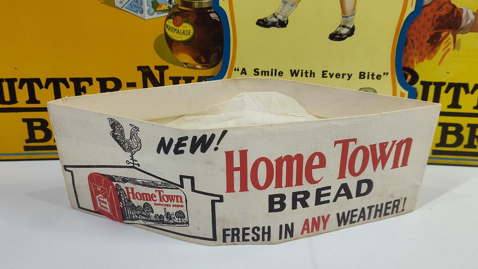 Various Bread Advertising - 2