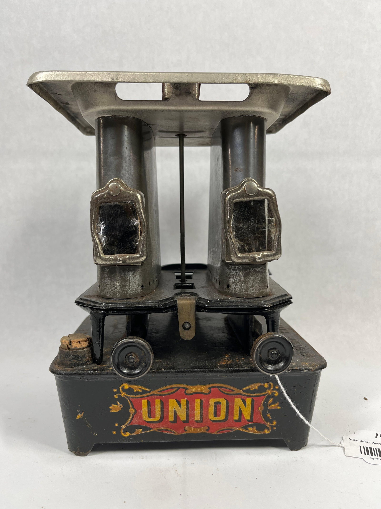 Union Kerosene Sad Iron Warmer (1 of 4)