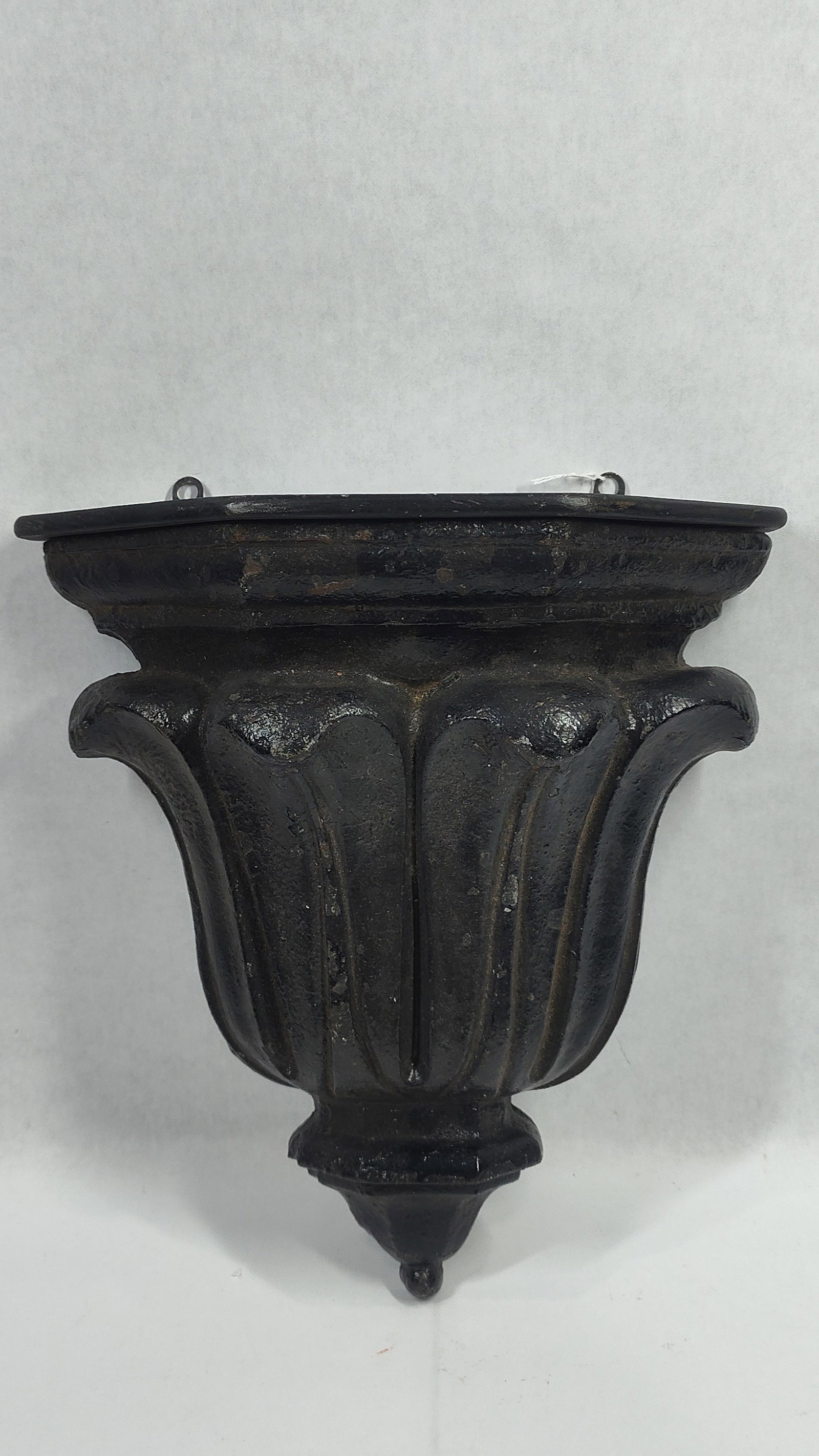Cast Iron Wall Sconce Shelf (1 of 3)