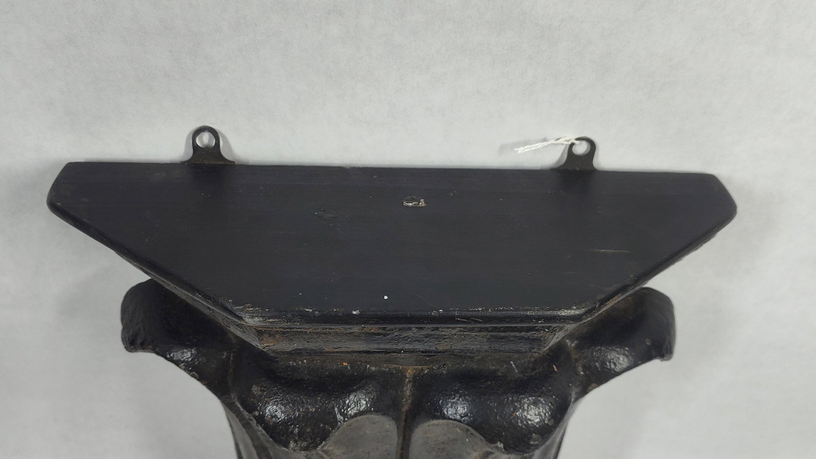 Cast Iron Wall Sconce Shelf - 2