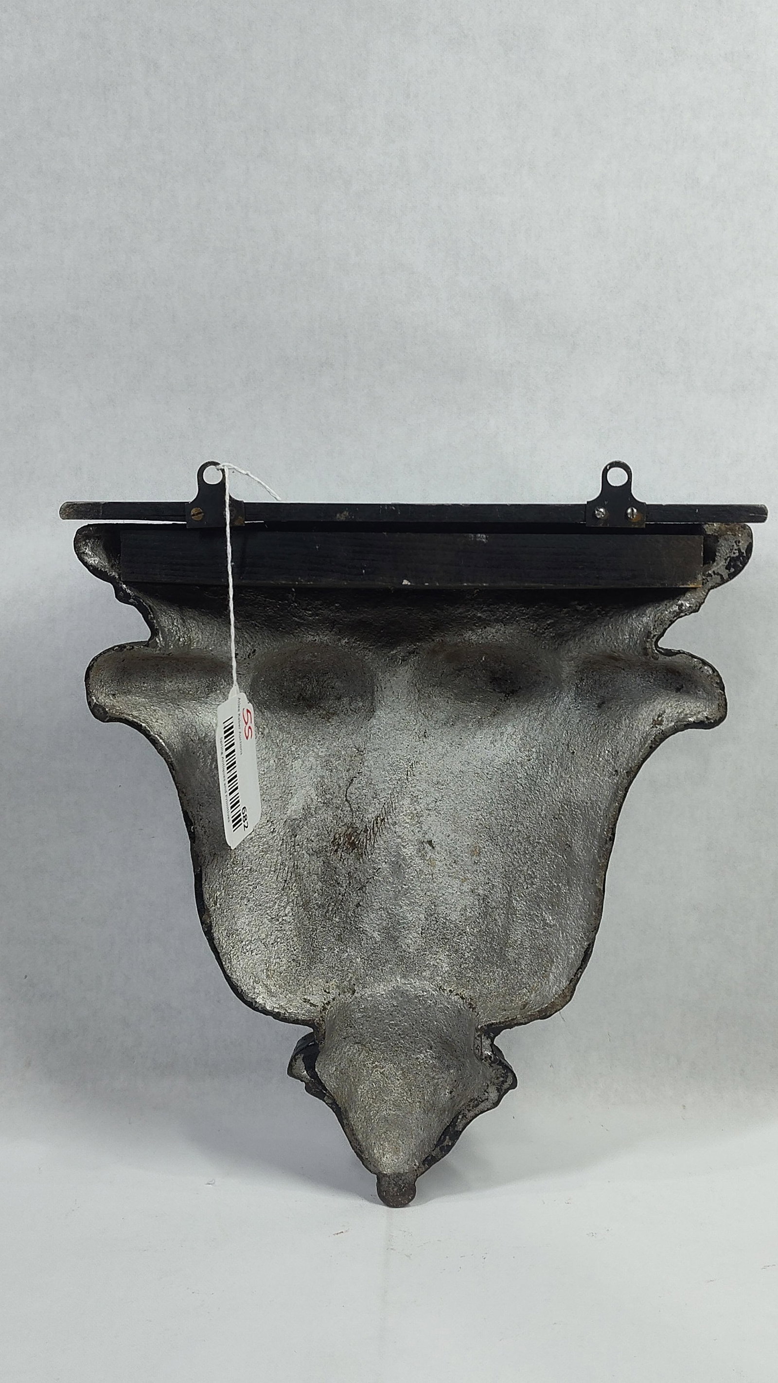 Cast Iron Wall Sconce Shelf - 3