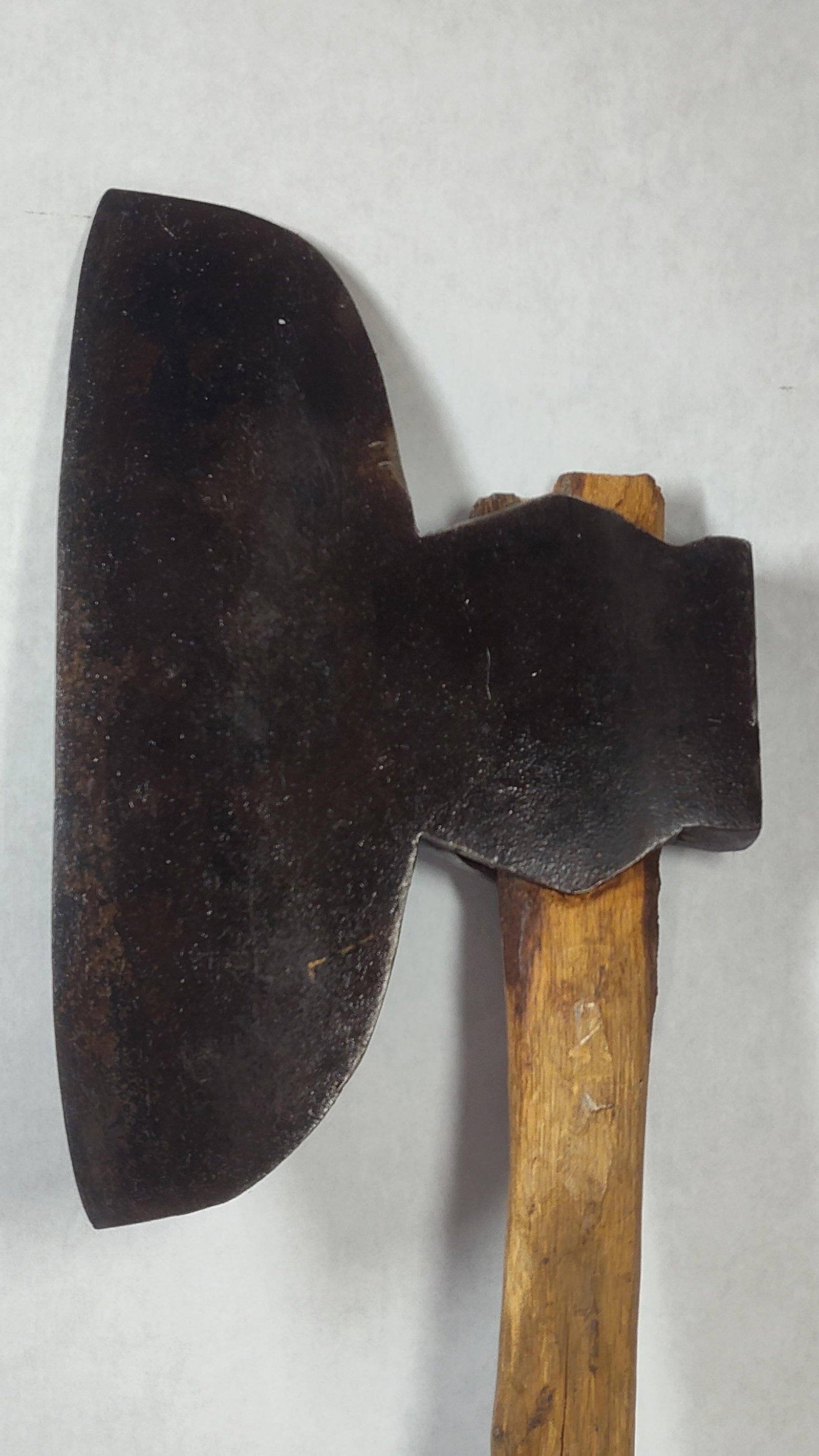 Hand Forged Broad Axe - 2