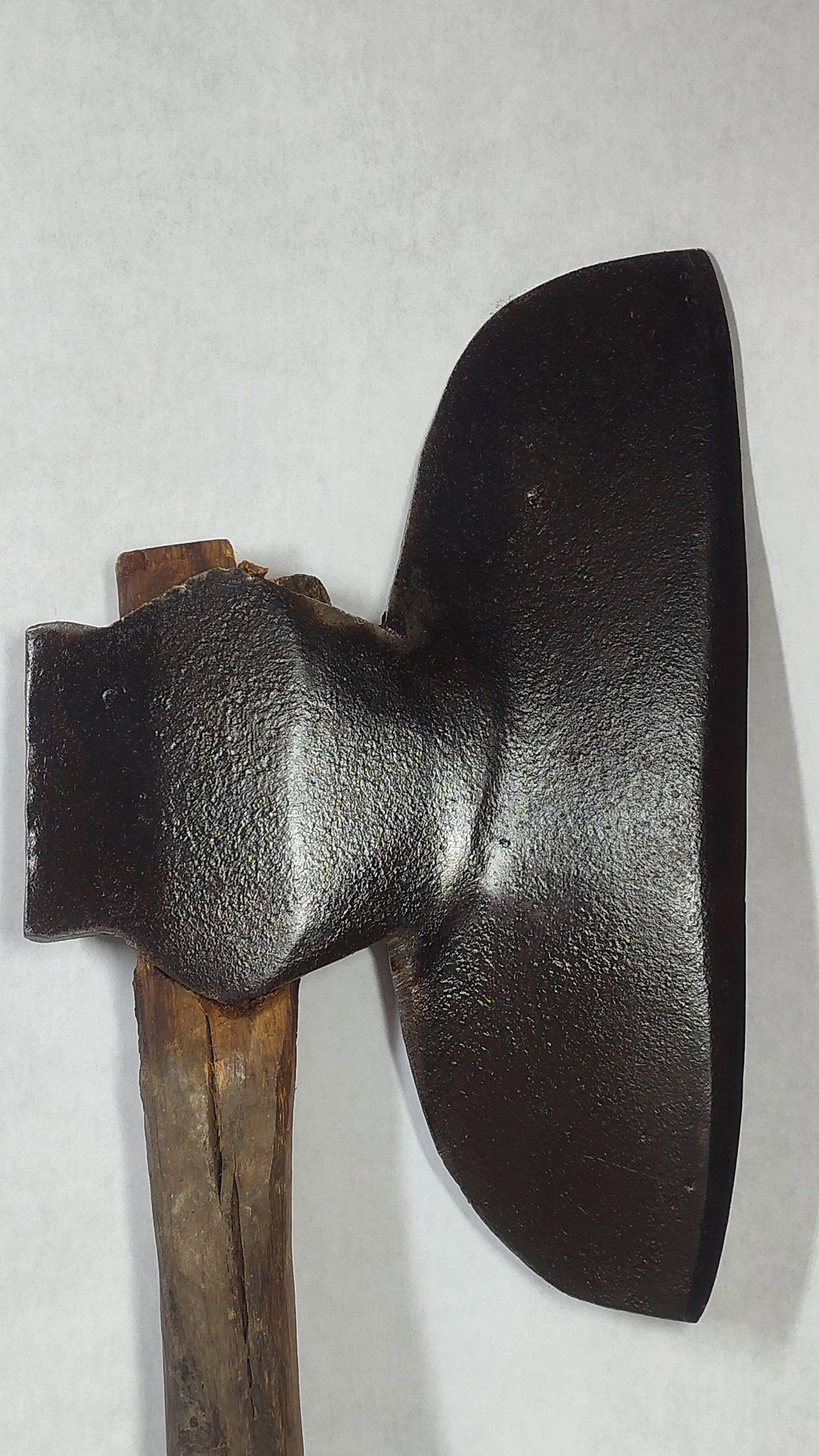 Hand Forged Broad Axe - 3