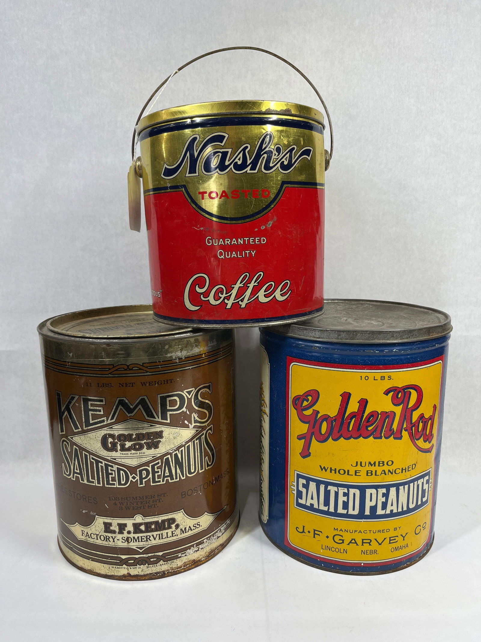Coffee and Peanuts Tins (1 of 7)