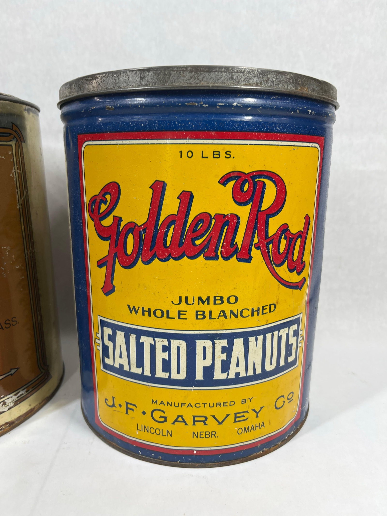 Coffee and Peanuts Tins - 4